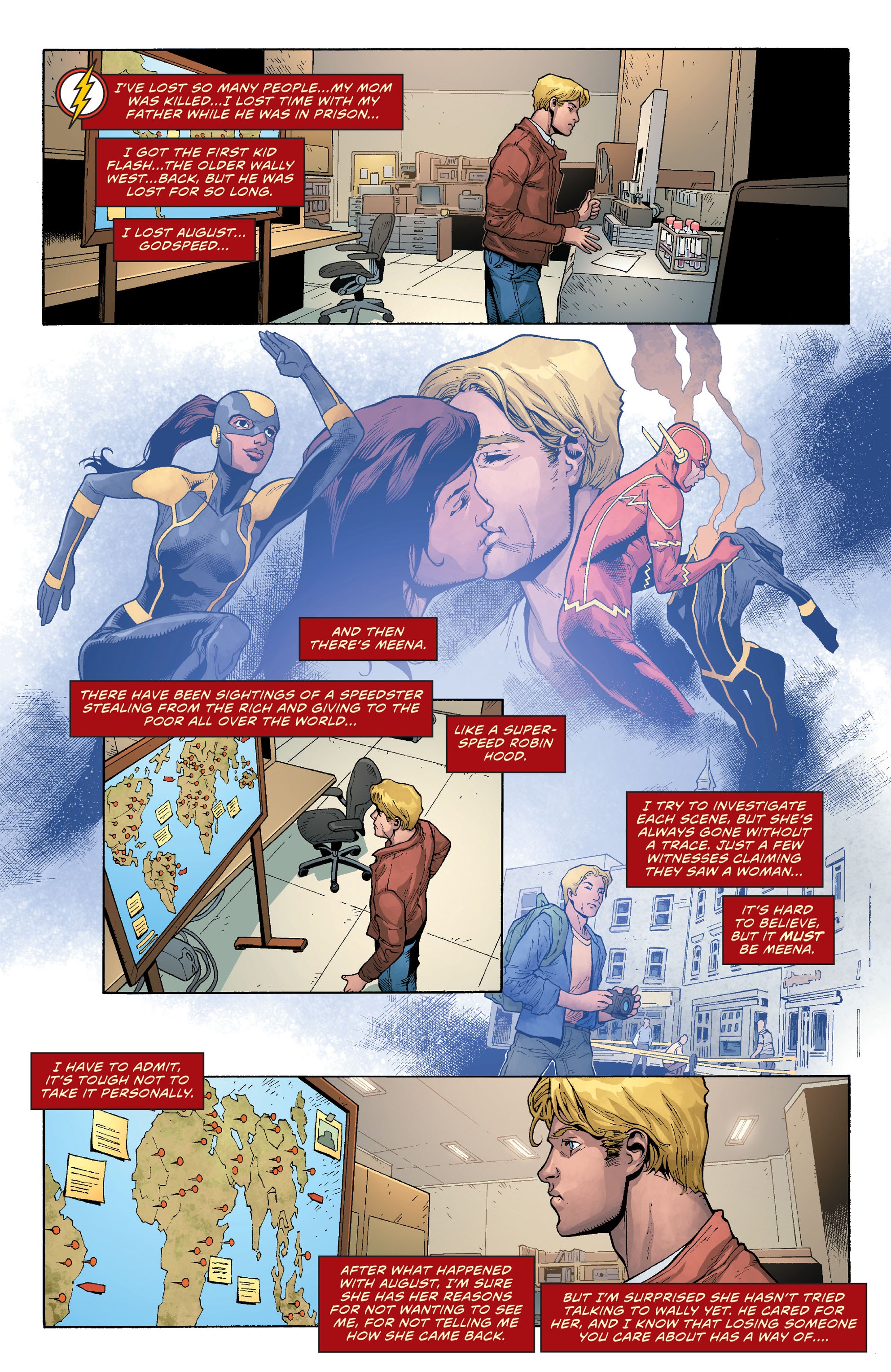 Read online Flash: The Rebirth Deluxe Edition comic -  Issue # TPB 1 (Part 3) - 26