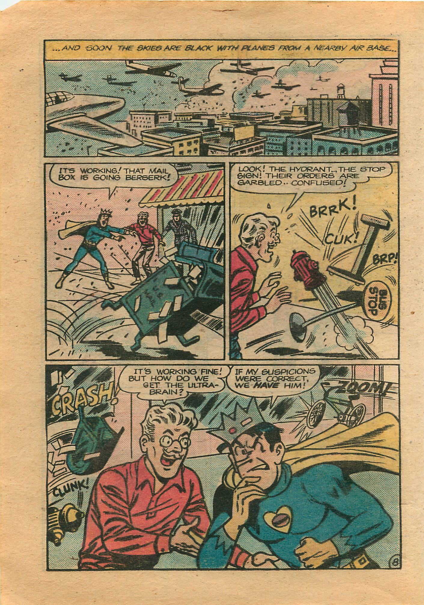 Read online Jughead Jones Comics Digest comic -  Issue #16 - 78