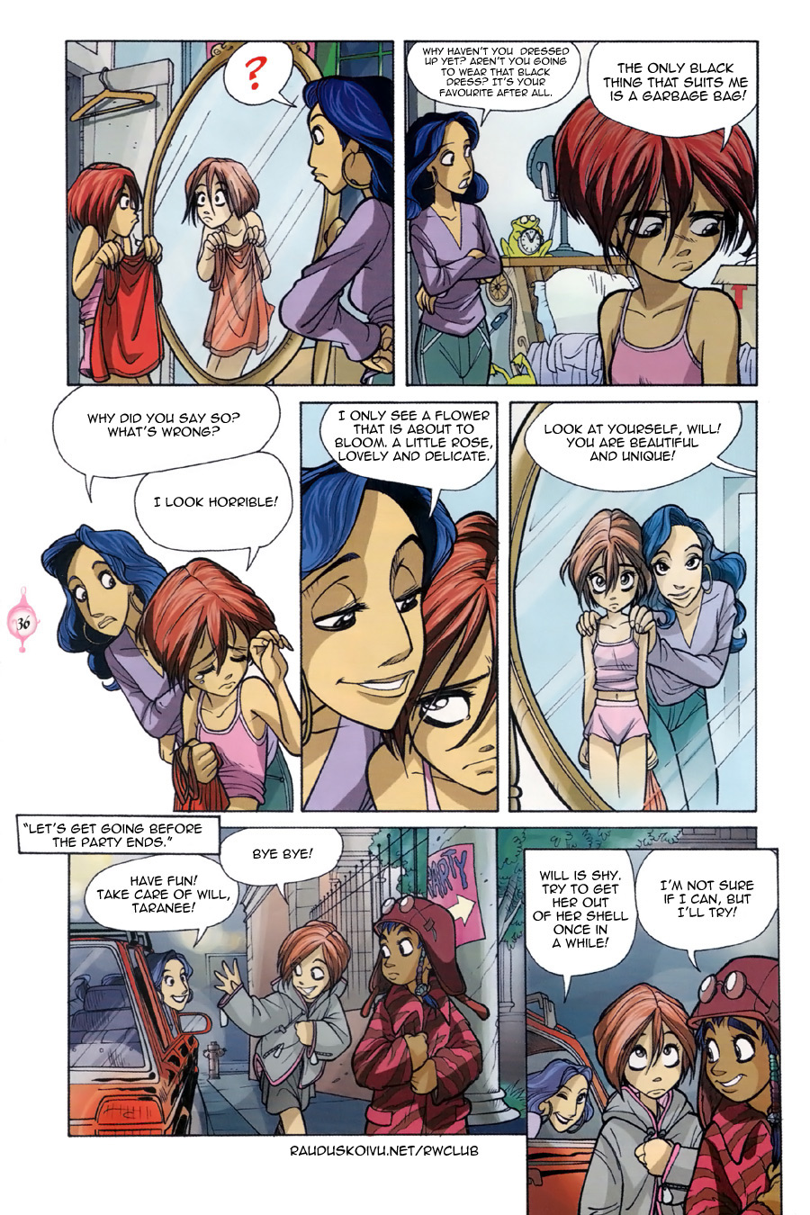 W.i.t.c.h. issue 1 - Page 31
