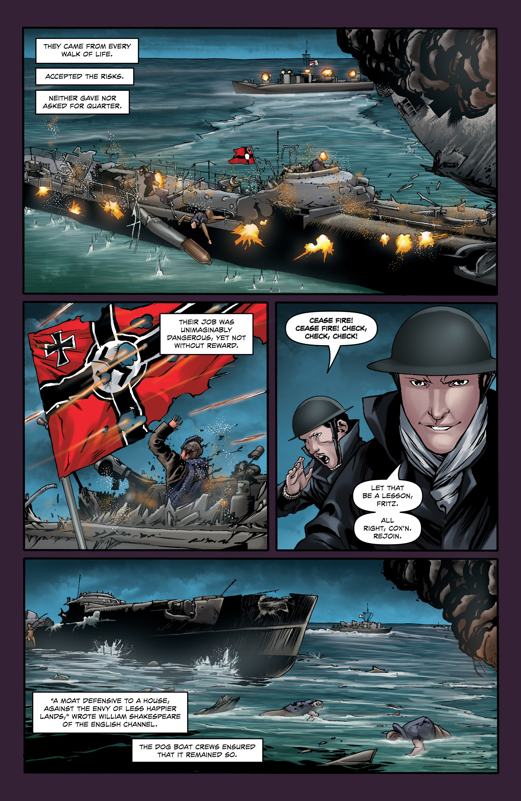 Read online War Stories comic -  Issue #16 - 12