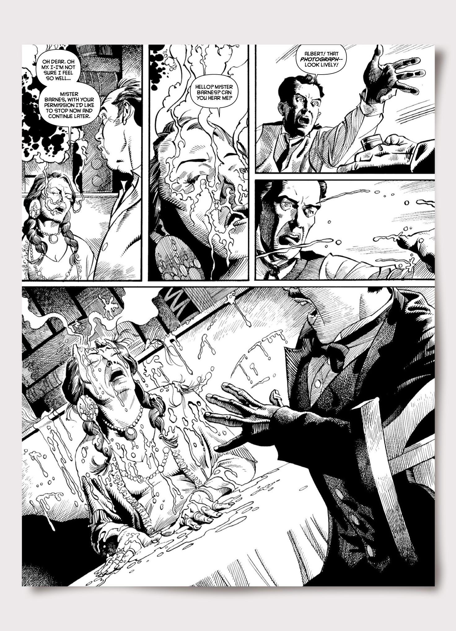 Read online 2000 AD Script Book comic -  Issue # TPB (Part 1) - 17