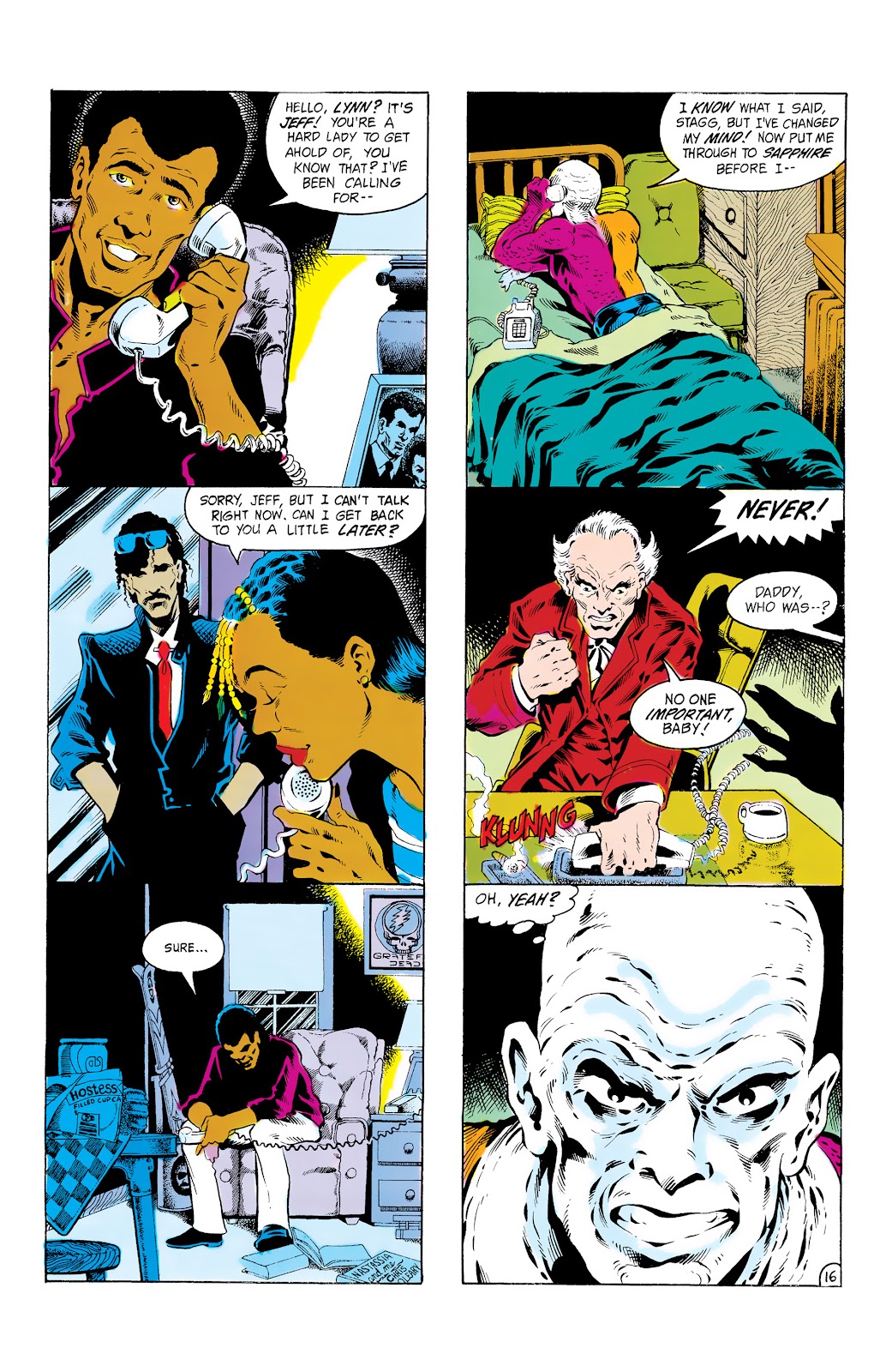 Batman and the Outsiders (1983) issue 14 - Page 17
