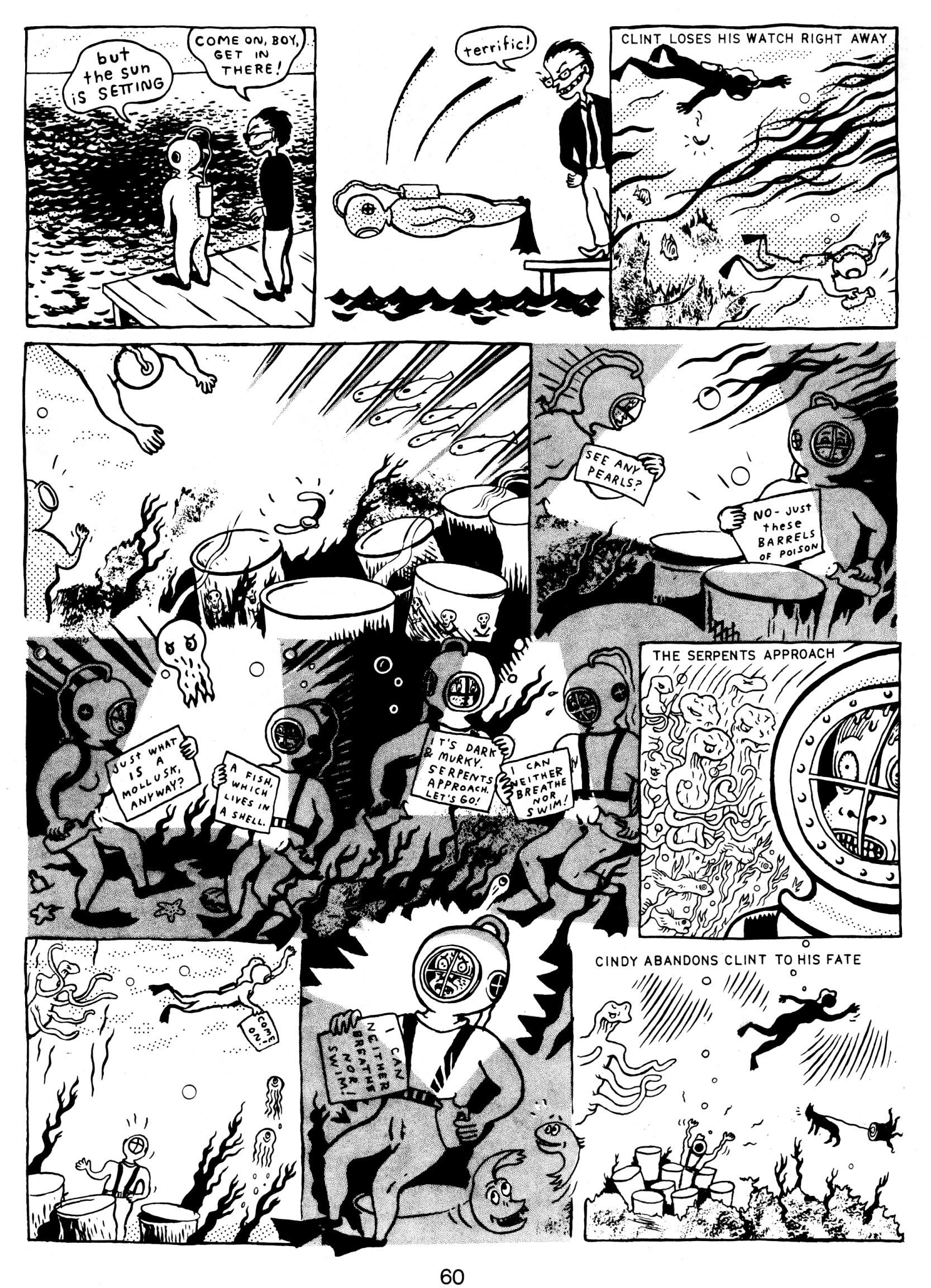 Read online Snake Eyes comic -  Issue #1 - 61
