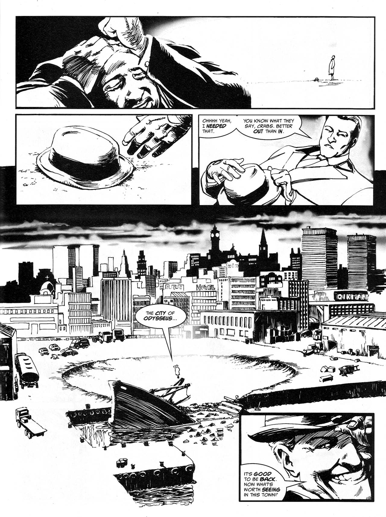Read online Judge Dredd Megazine (Vol. 5) comic -  Issue #201 - 71