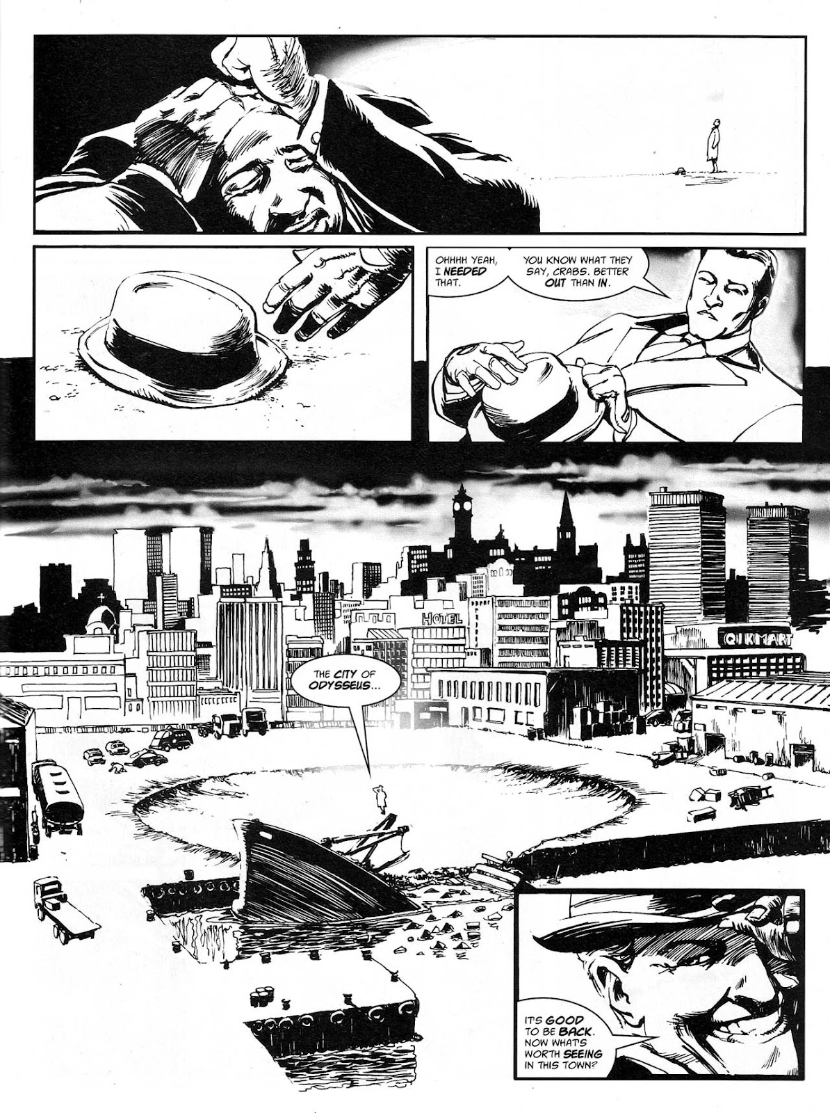 Judge Dredd Megazine (Vol. 5) issue 201 - Page 71