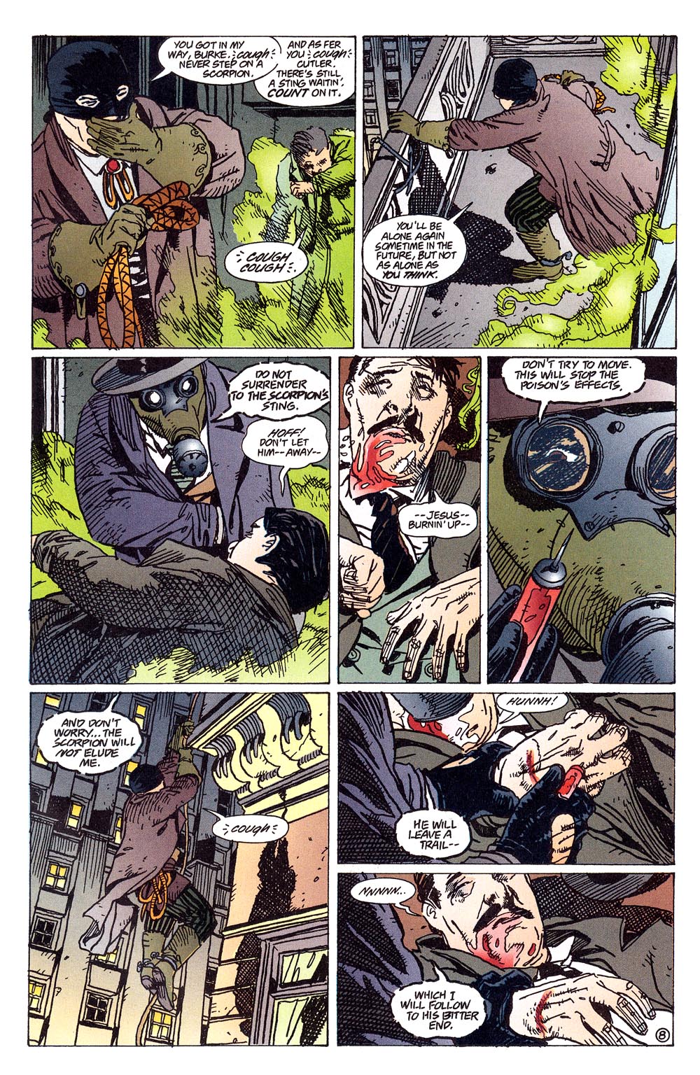 Read online Sandman Mystery Theatre comic -  Issue #20 - 8