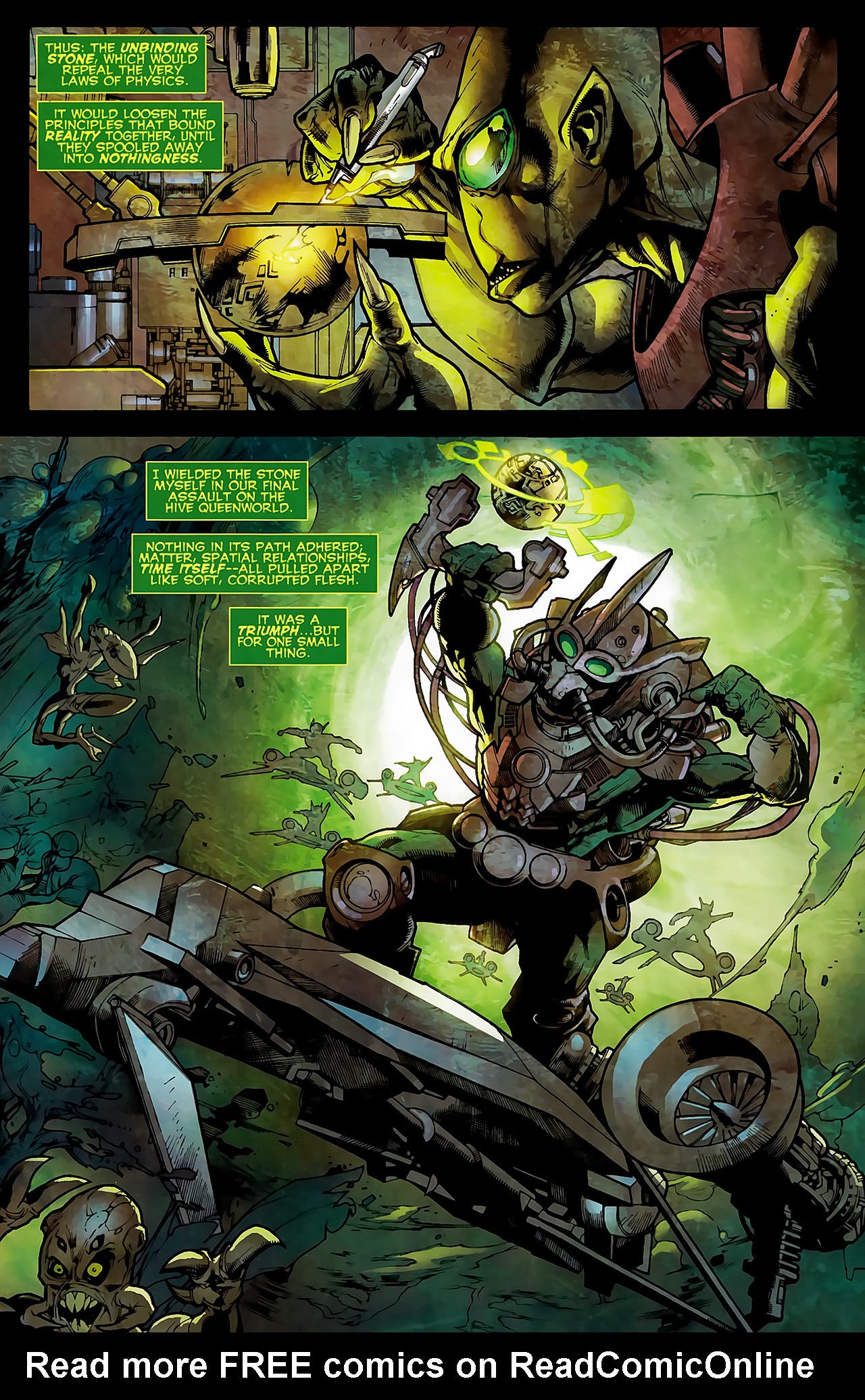 Read online Thor: The Deviants Saga comic -  Issue #1 - 16