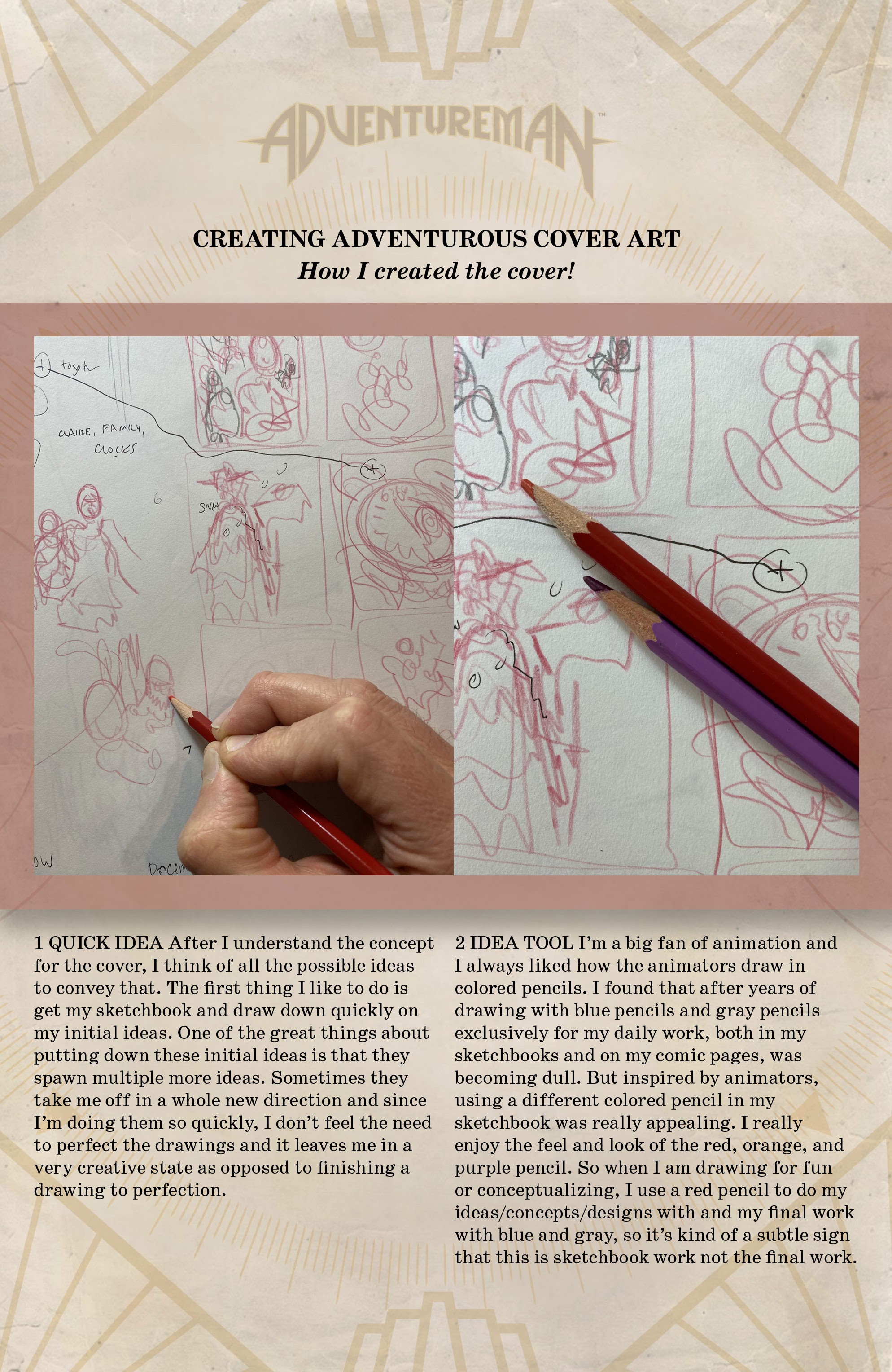 Read online Adventureman comic -  Issue #7 - 22