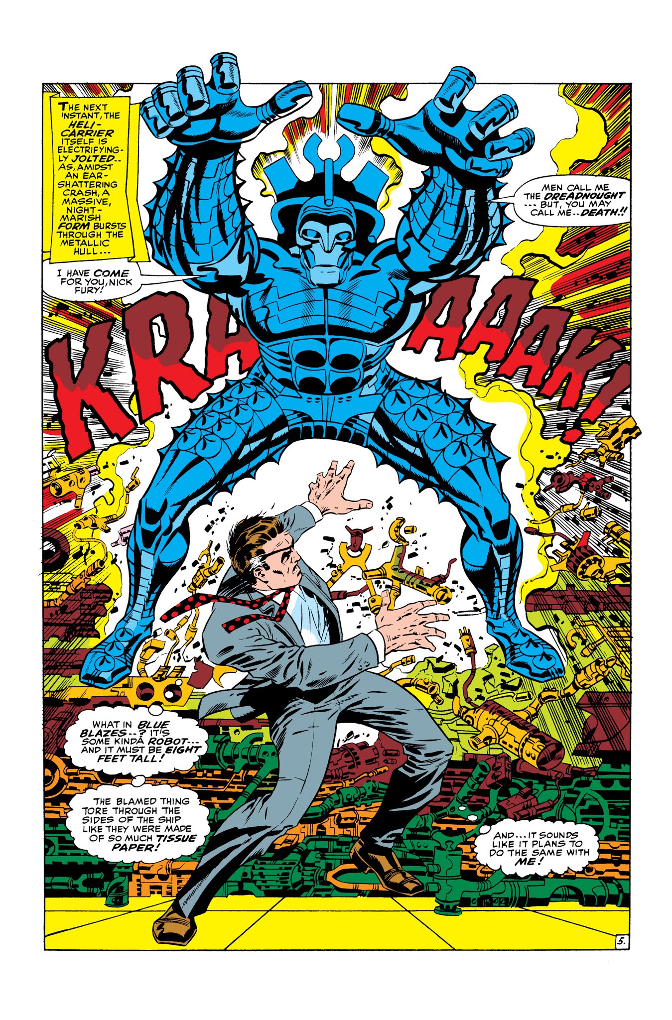 Read online S.H.I.E.L.D. by Steranko: The Complete Collection comic -  Issue # TPB (Part 1) - 77