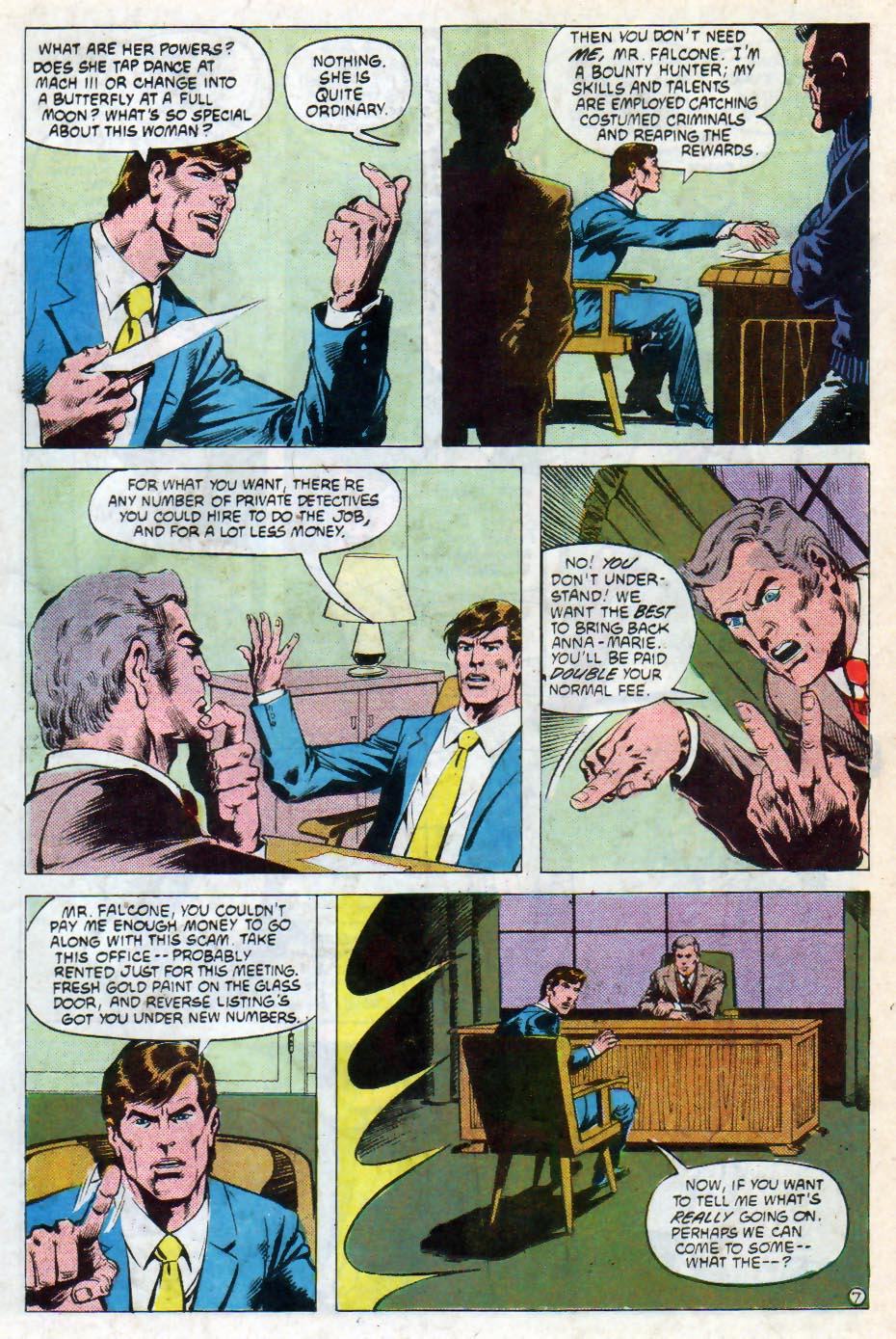 Read online Manhunter (1988) comic -  Issue #6 - 8
