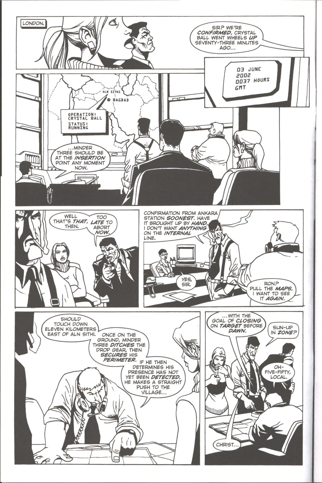 Read online Queen & Country comic -  Issue #10 - 6