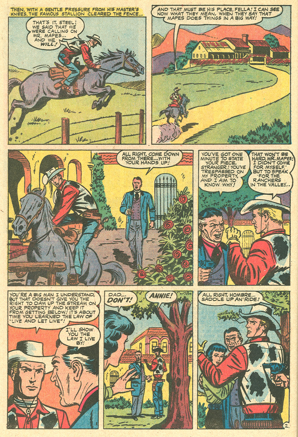 Read online Kid Colt Outlaw comic -  Issue #154 - 27