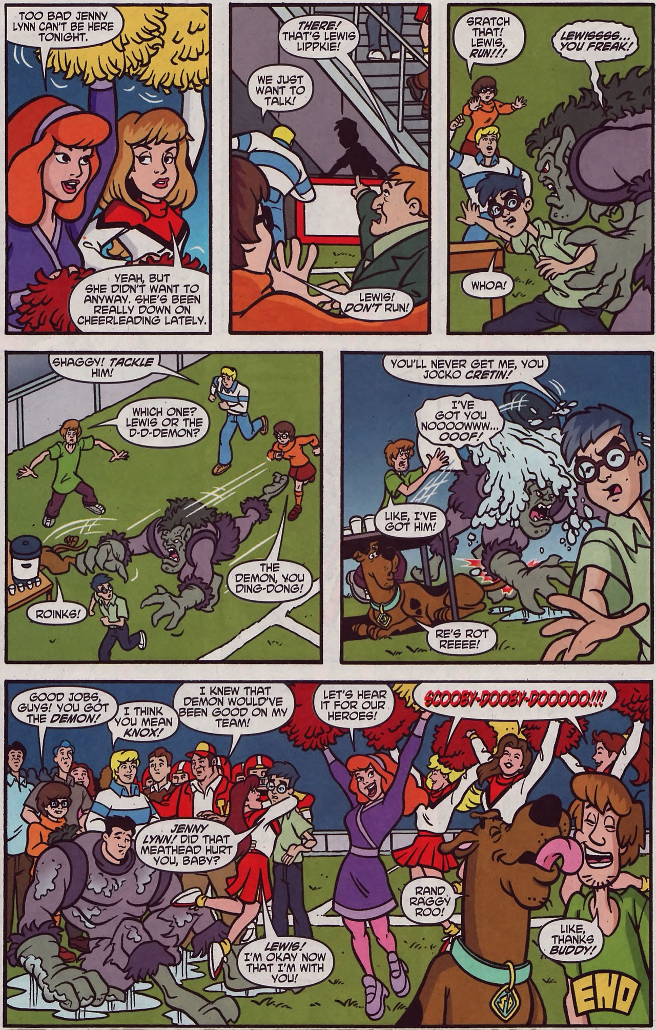 Read online Scooby-Doo (1997) comic -  Issue #123 - 11