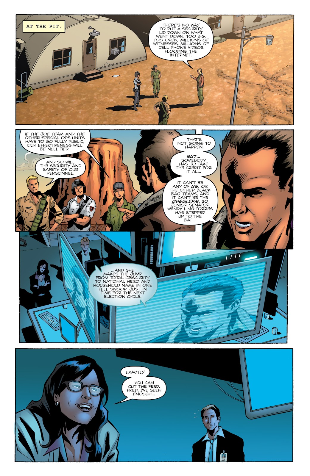 G.I. Joe: A Real American Hero issue 223 - Page 22