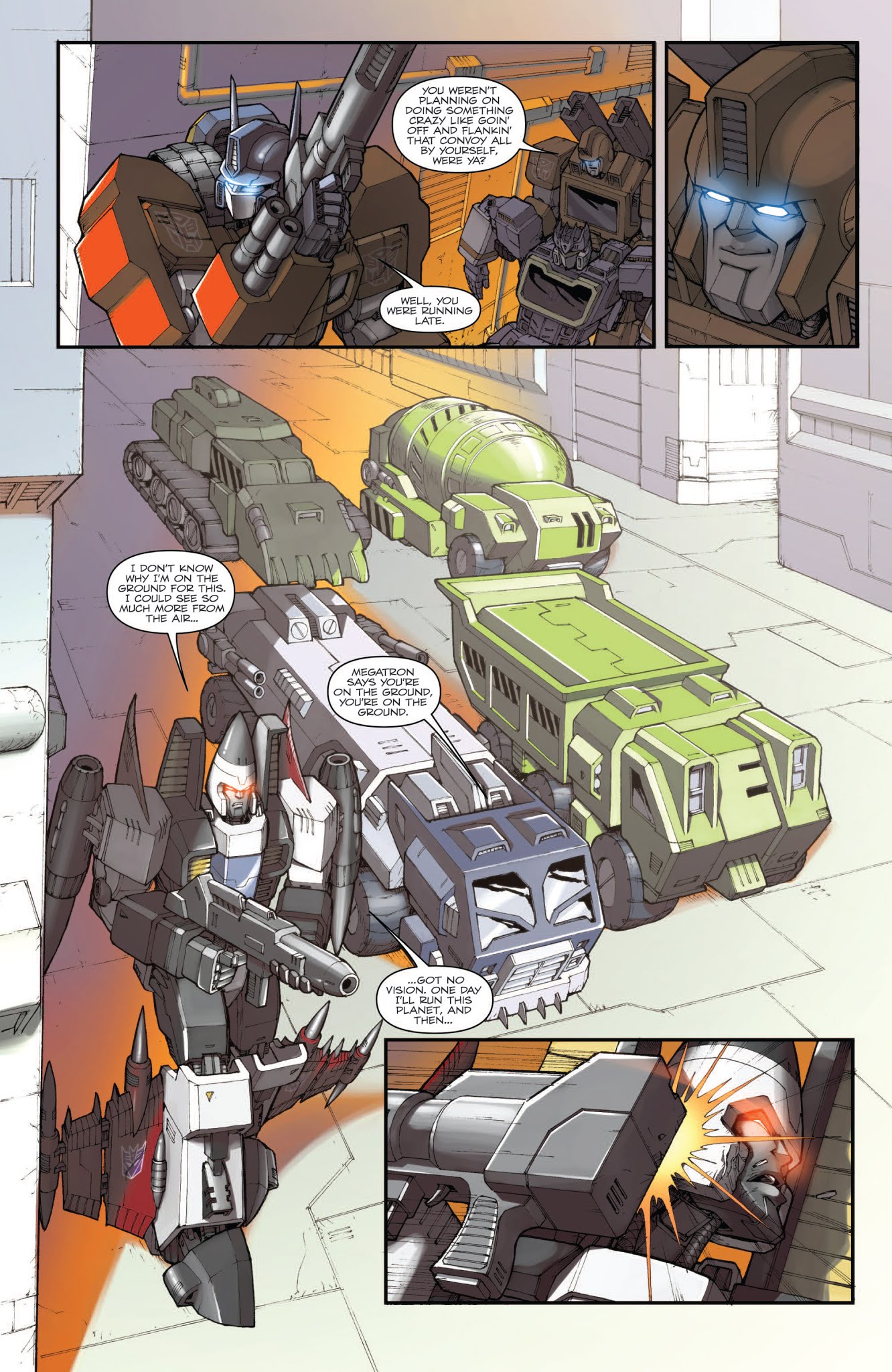 Read online Transformers: The IDW Collection comic -  Issue # TPB 7 (Part 4) - 25