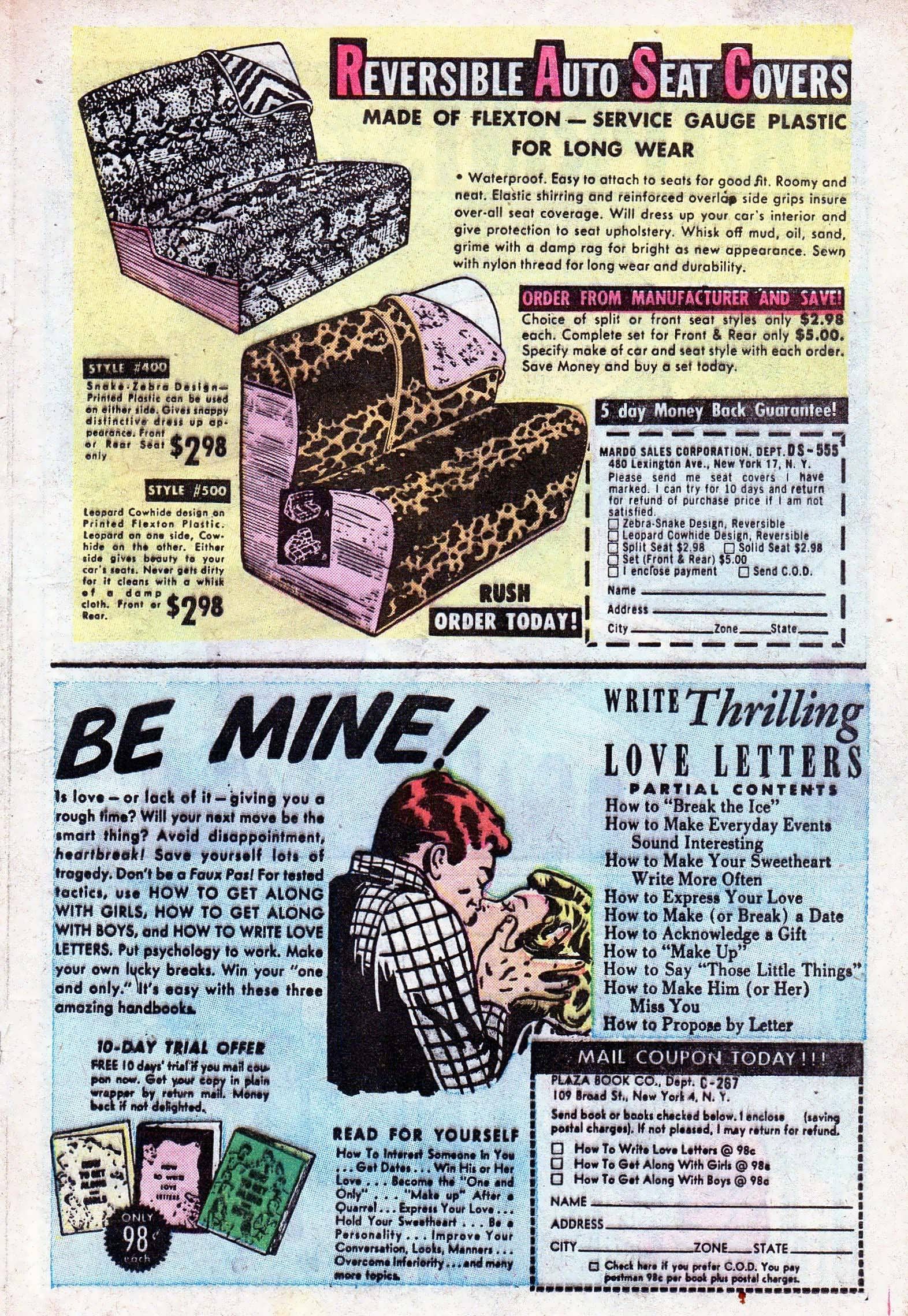 Read online Mystical Tales comic -  Issue #2 - 17