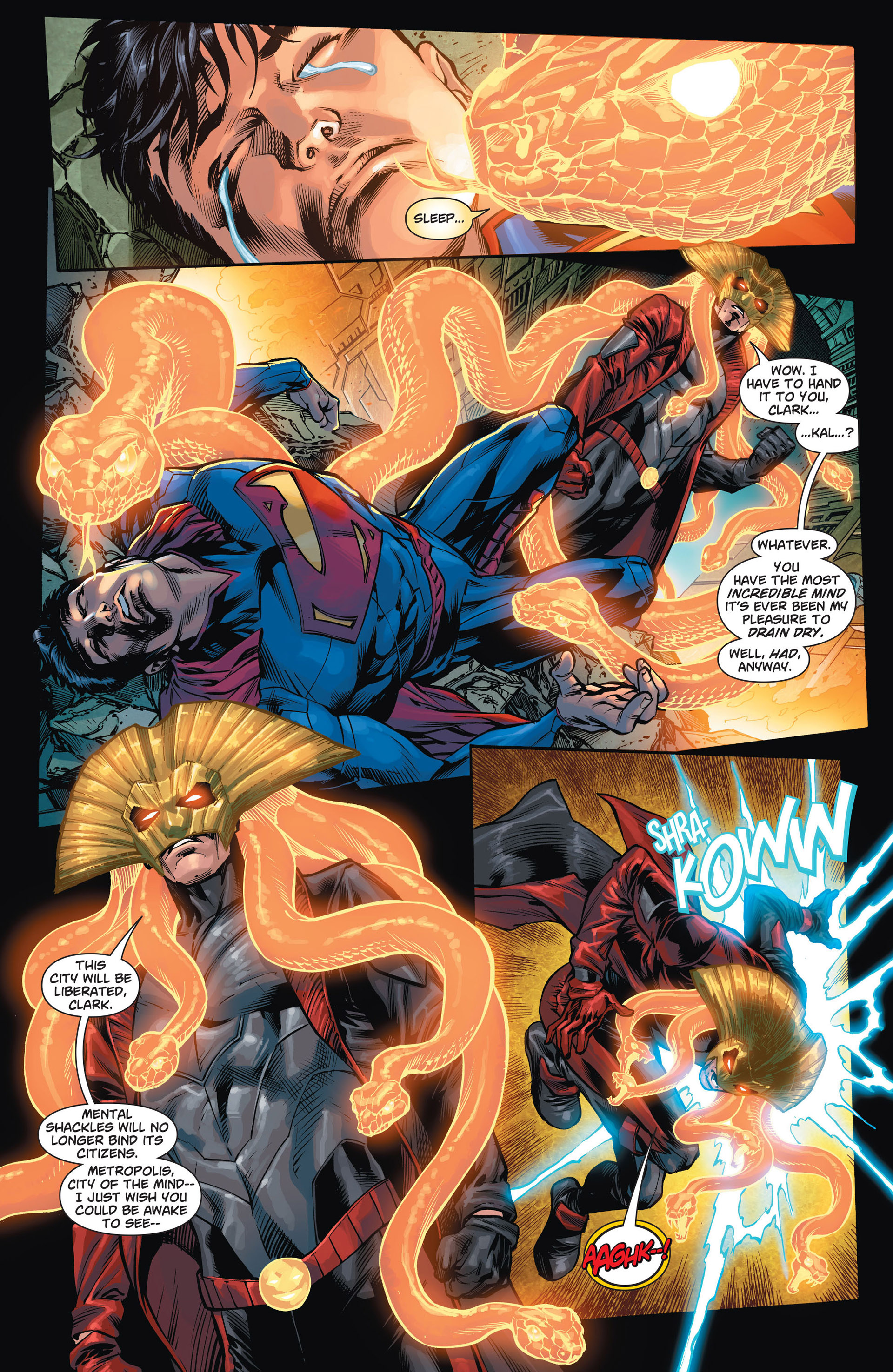 Read online Action Comics (2011) comic -  Issue #24 - 22