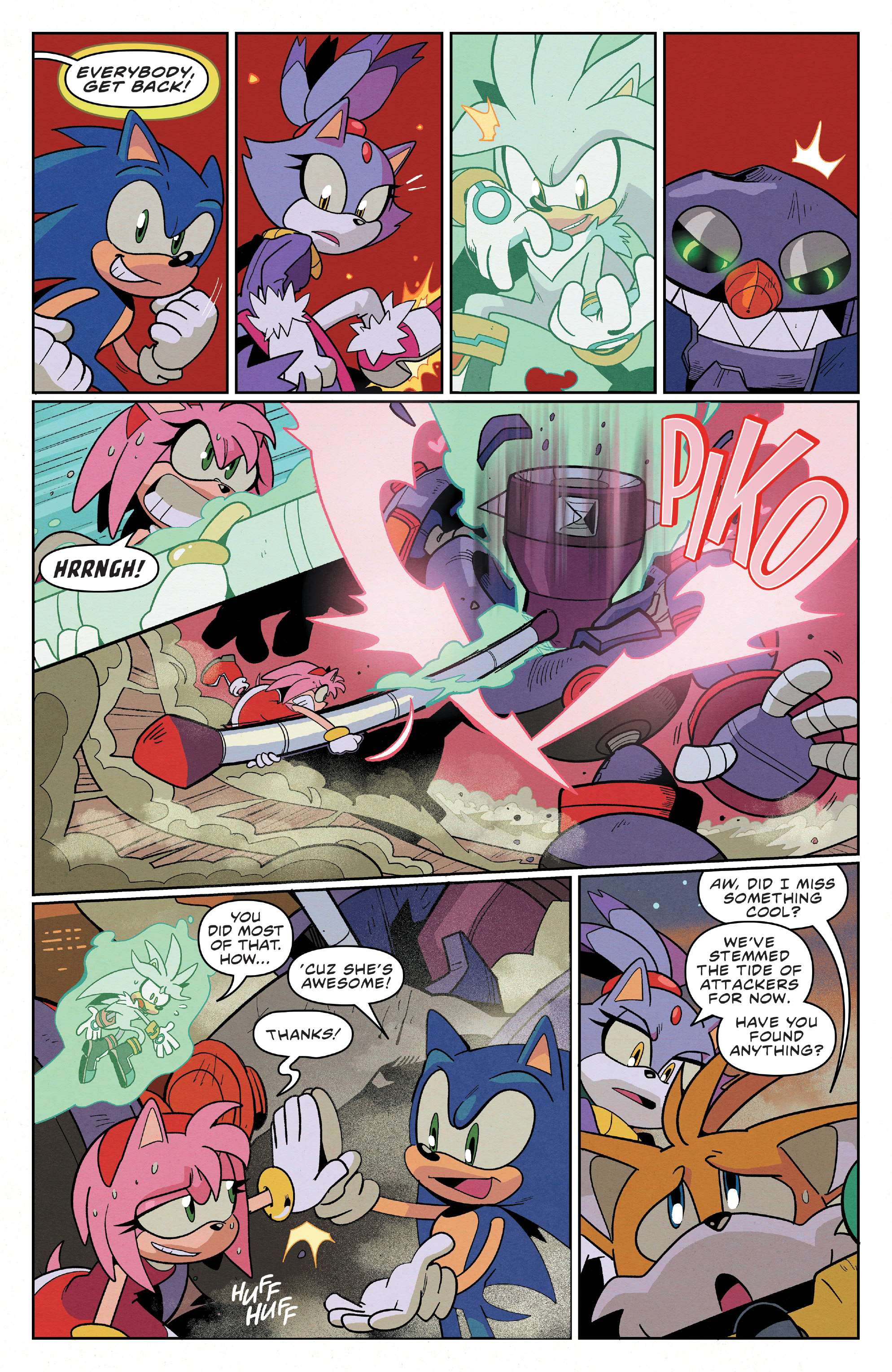 Read online Sonic the Hedgehog (2018) comic -  Issue #58 - 20