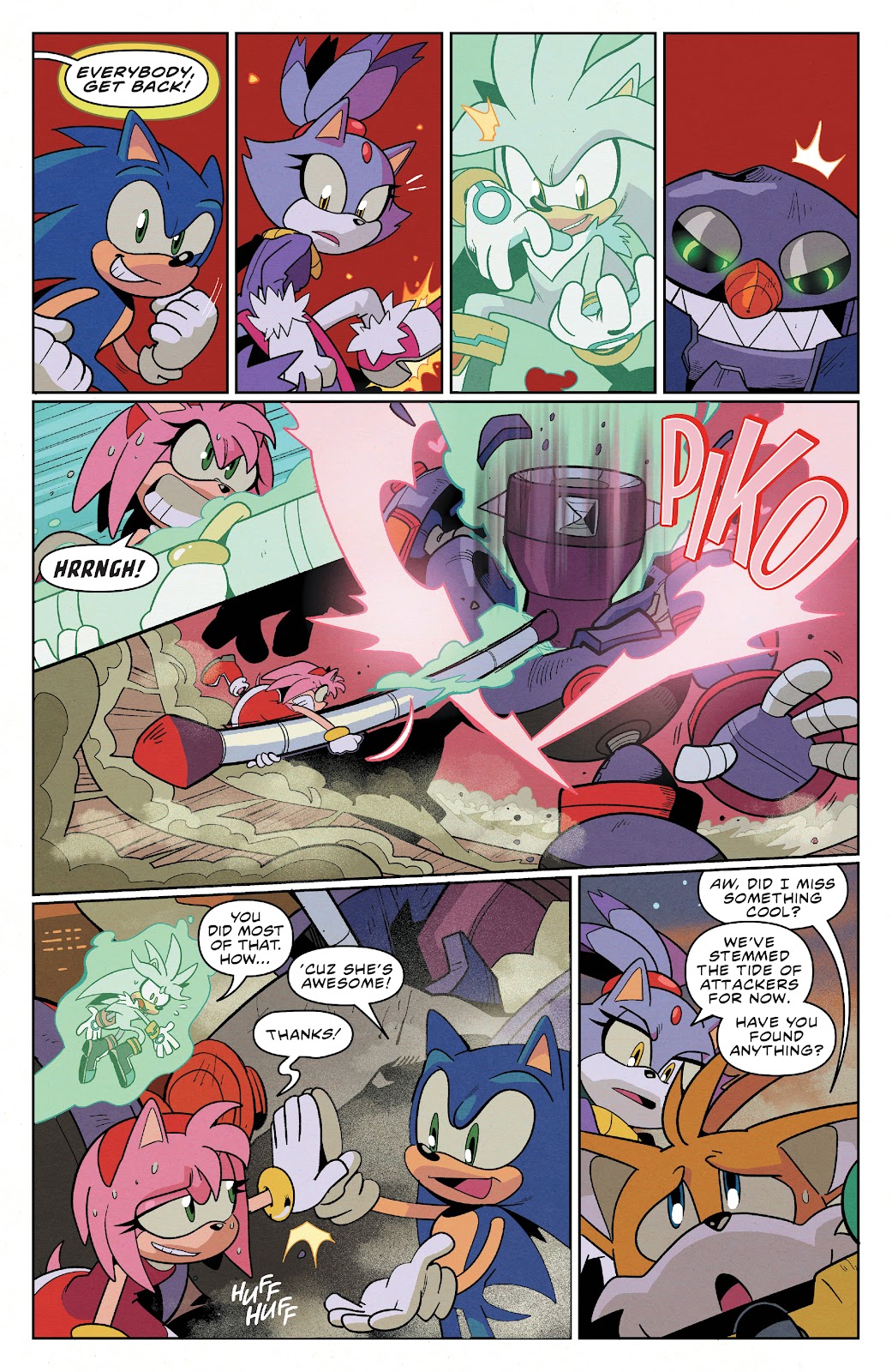 Sonic the Hedgehog (2018) issue 58 - Page 20