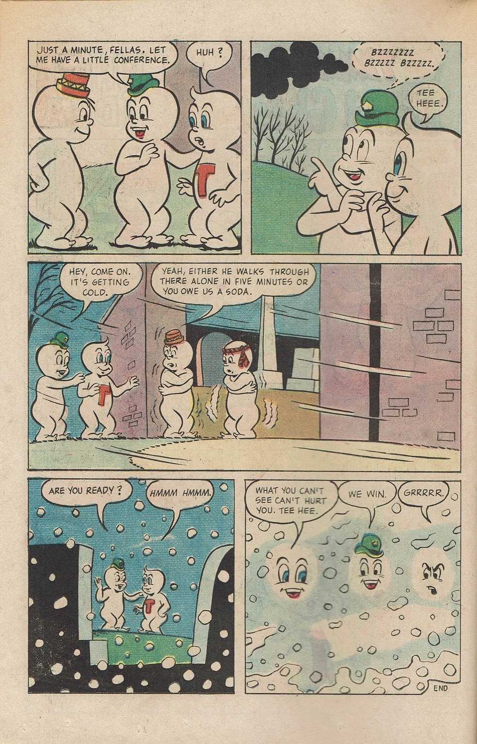 Read online Timmy the Timid Ghost comic -  Issue #19 - 16