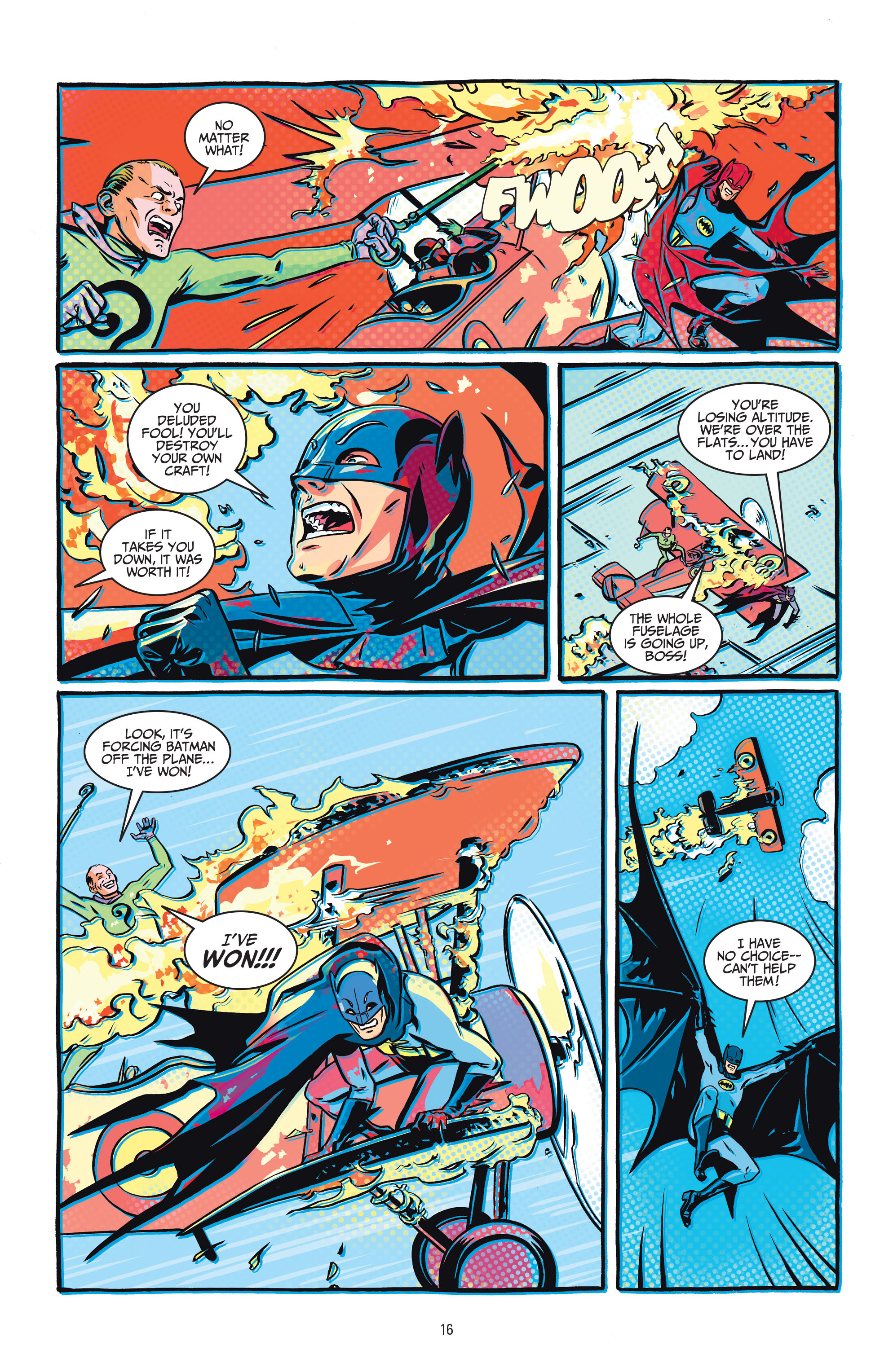 Read online Batman '66 [II] comic -  Issue # TPB 1 (Part 1) - 16