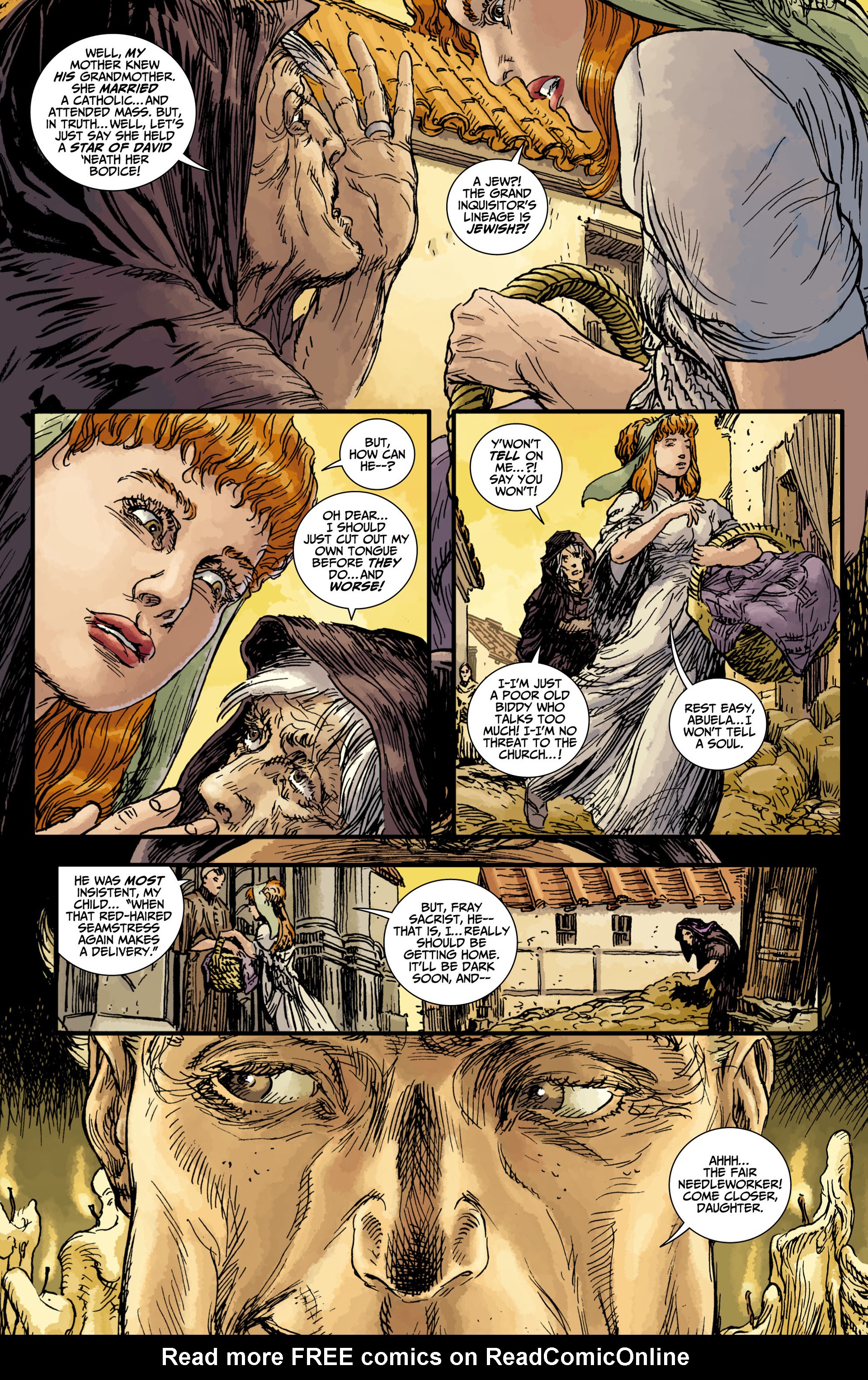 Read online Madame Xanadu comic -  Issue #13 - 16