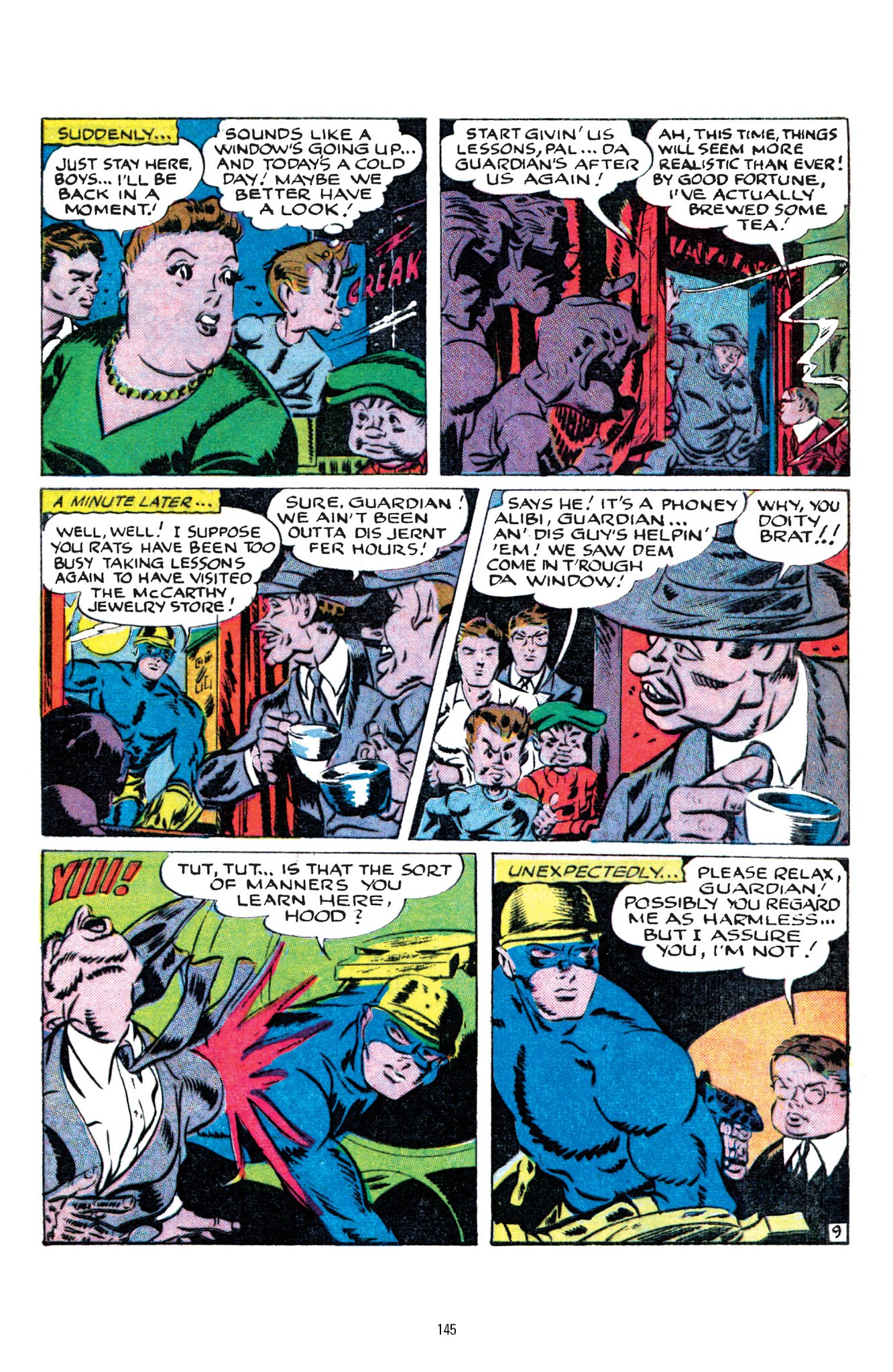 Read online The Newsboy Legion by Joe Simon and Jack Kirby comic -  Issue # TPB 2 (Part 2) - 43
