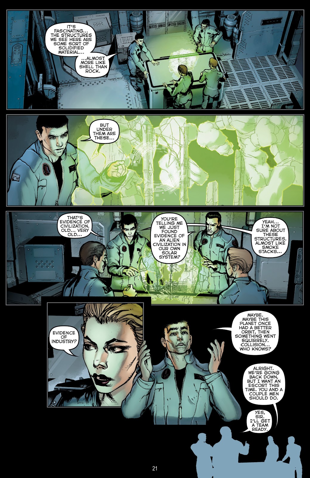 Faster than Light issue 2 - Page 25