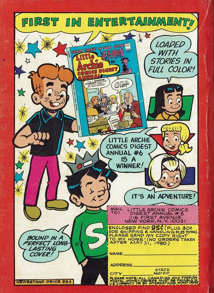 Read online Archie Annual Digest Magazine comic -  Issue #36 - 67