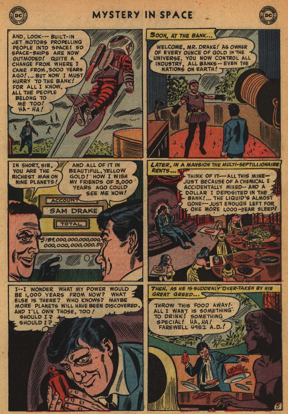 Read online Mystery in Space (1951) comic -  Issue #12 - 15