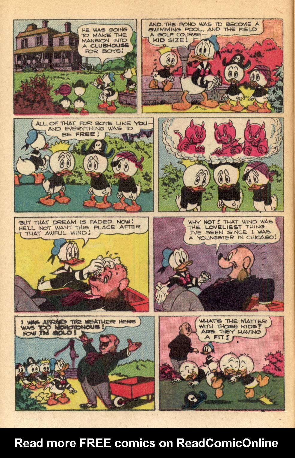 Read online Walt Disney's Comics and Stories comic -  Issue #359 - 12