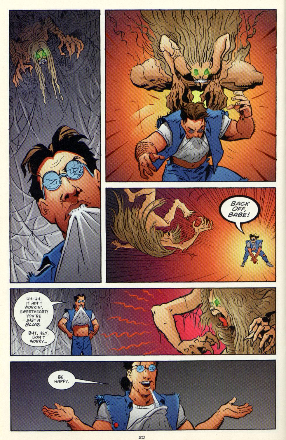 Read online Mage: The Hero Defined comic -  Issue #12 - 20