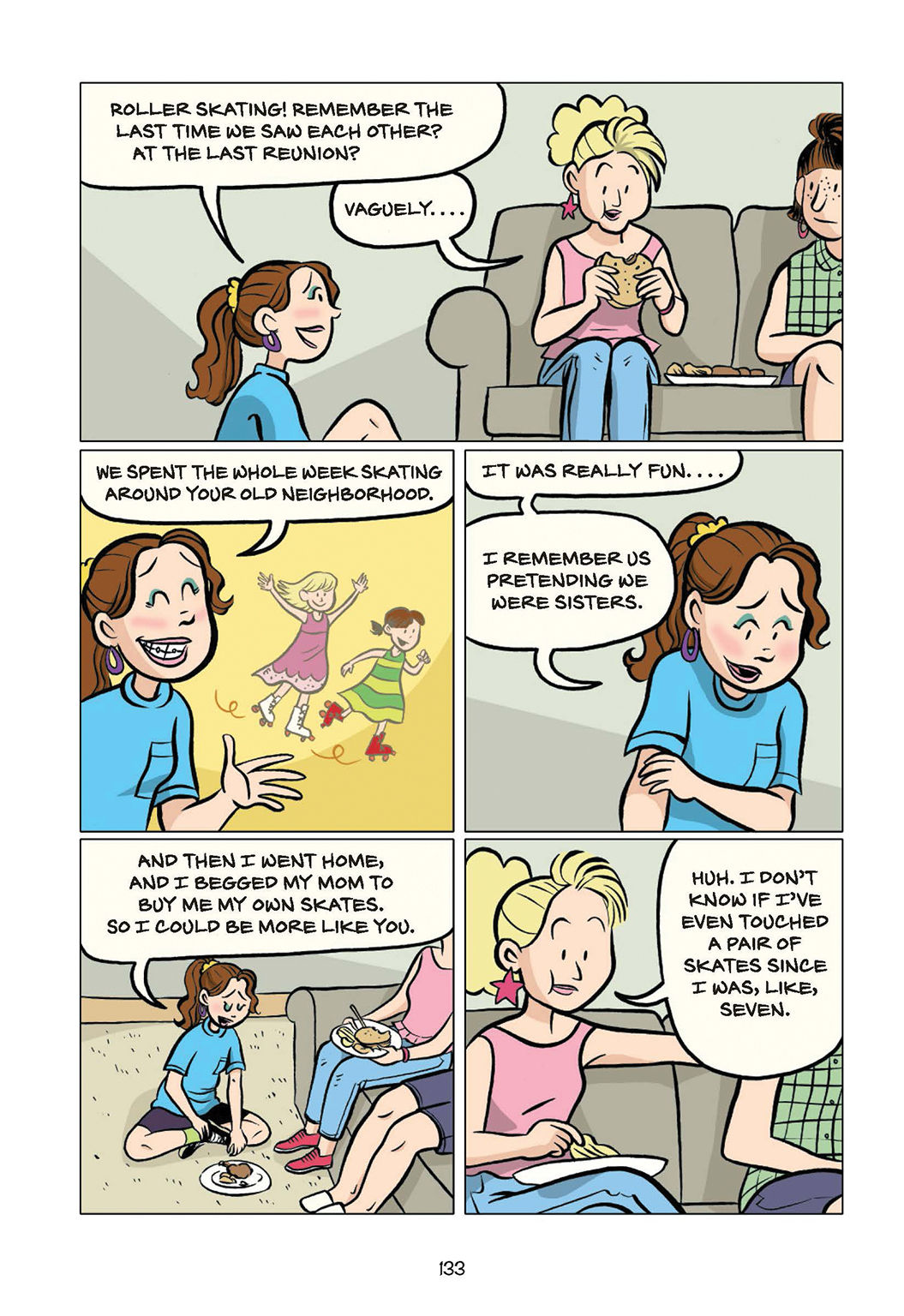 Read online Sisters comic -  Issue # TPB (Part 2) - 42