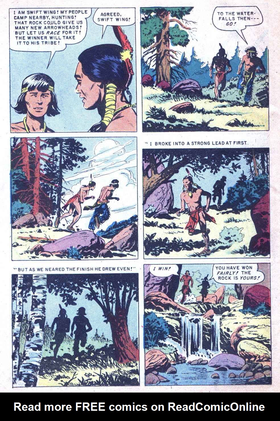 Read online Lone Ranger's Companion Tonto comic -  Issue #29 - 14