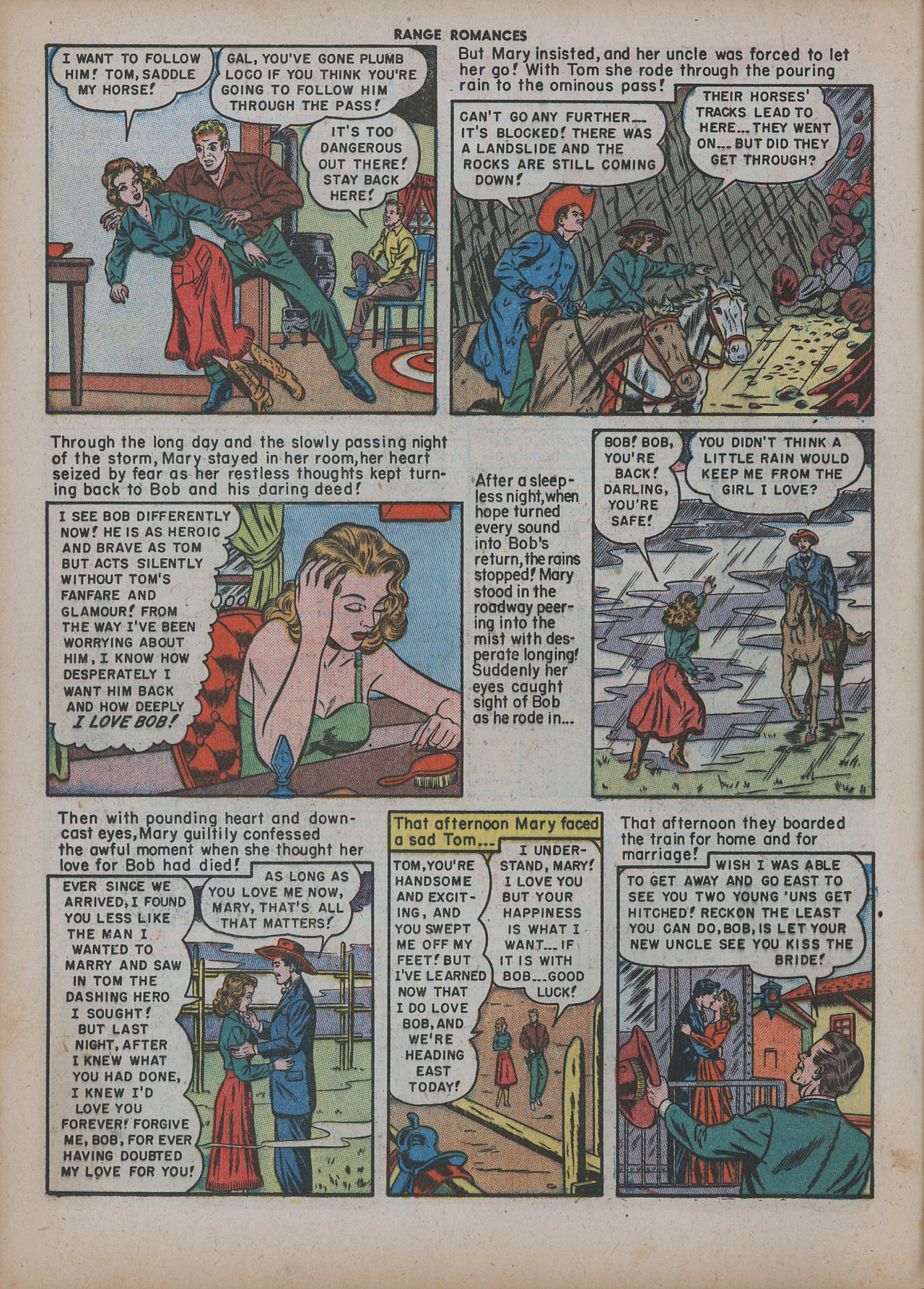 Read online Range Romances comic -  Issue #5 - 18
