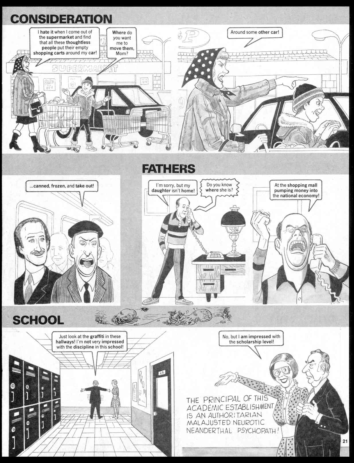 Read online MAD comic -  Issue #286 - 23