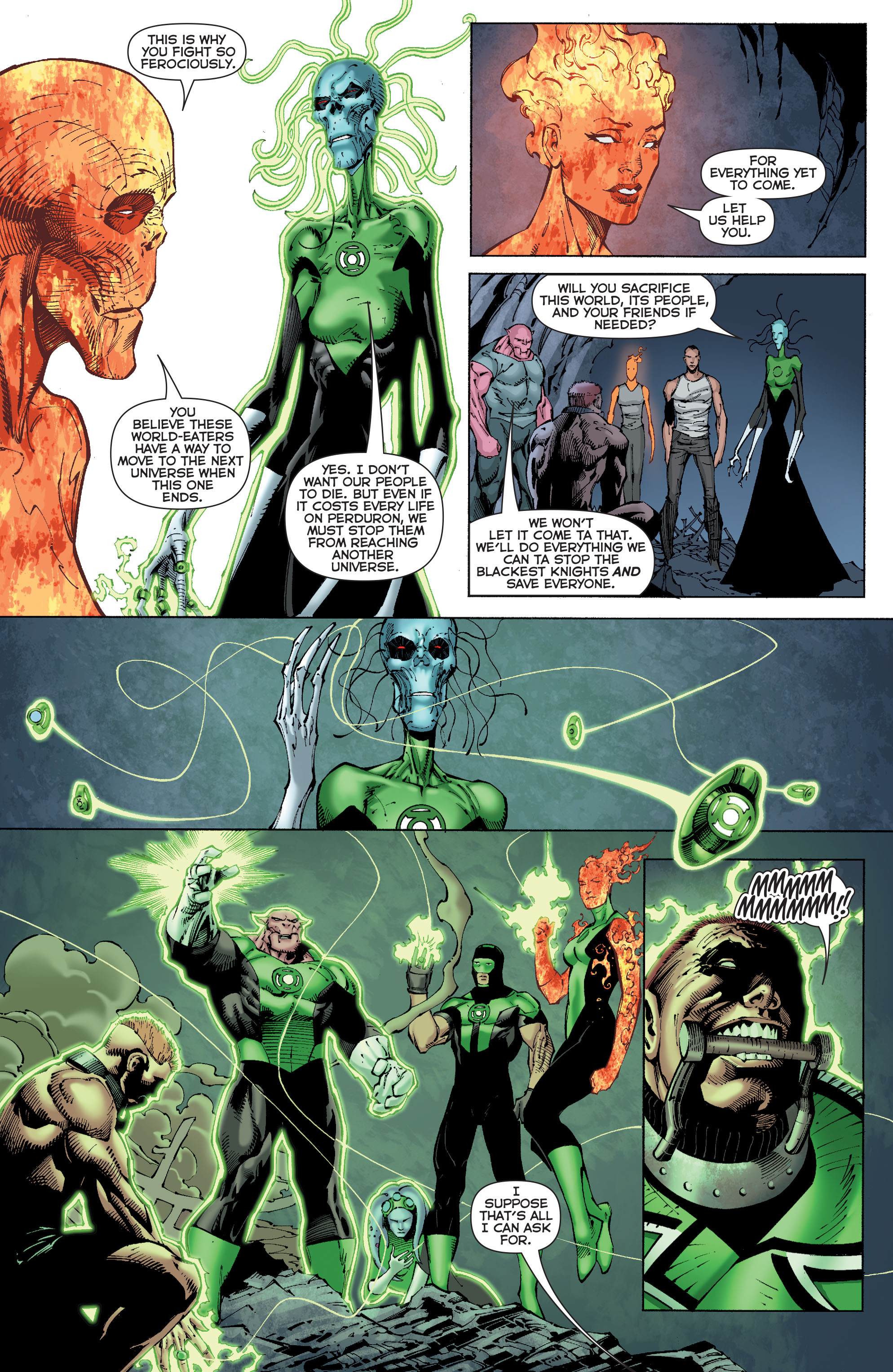 Read online Green Lantern Corps: Edge of Oblivion comic -  Issue #4 - 18