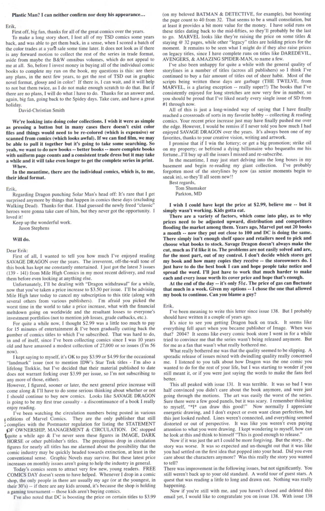 Read online The Savage Dragon (1993) comic -  Issue #144 - 26