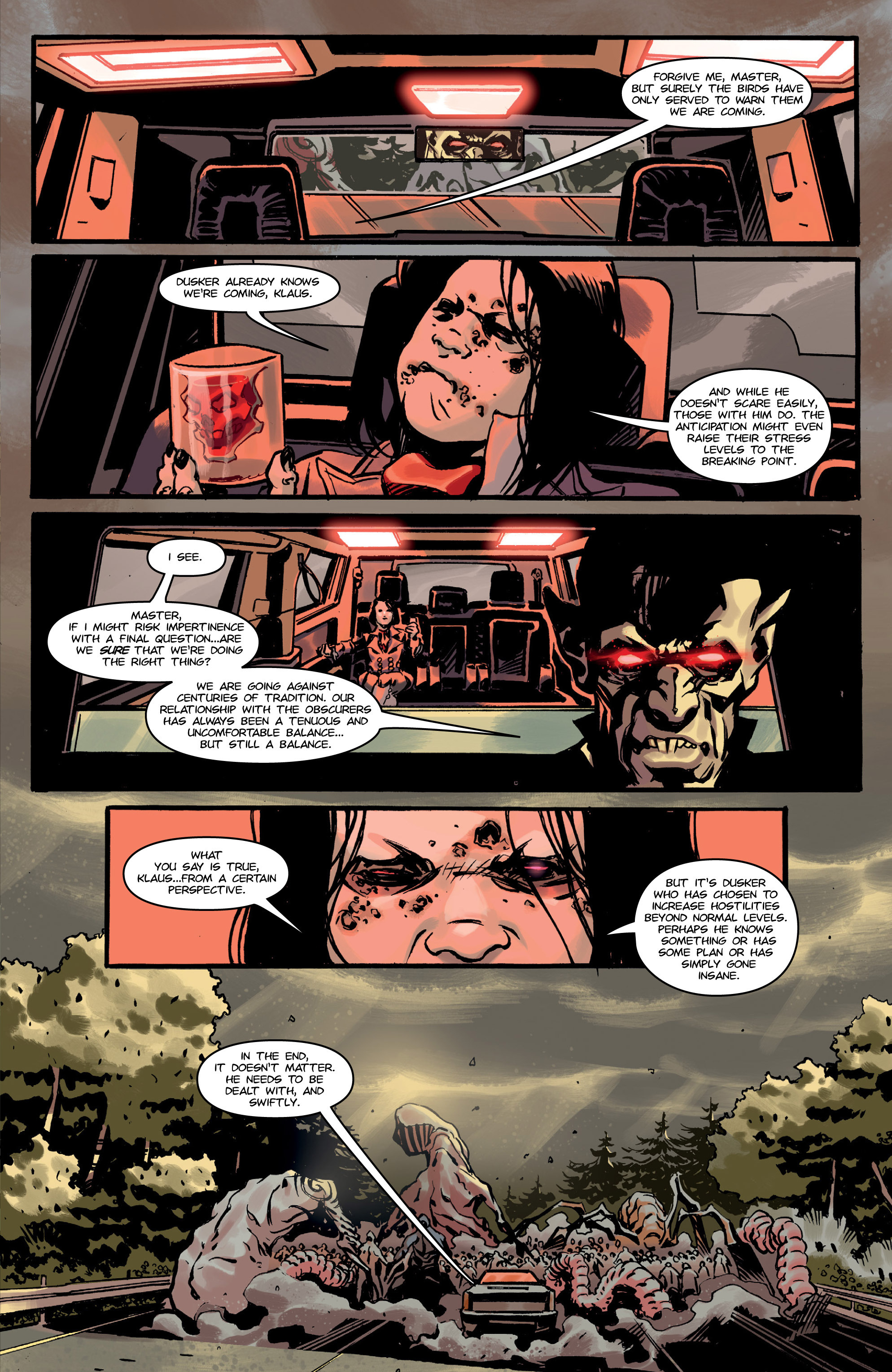 Read online Hellbound comic -  Issue # TPB - 111