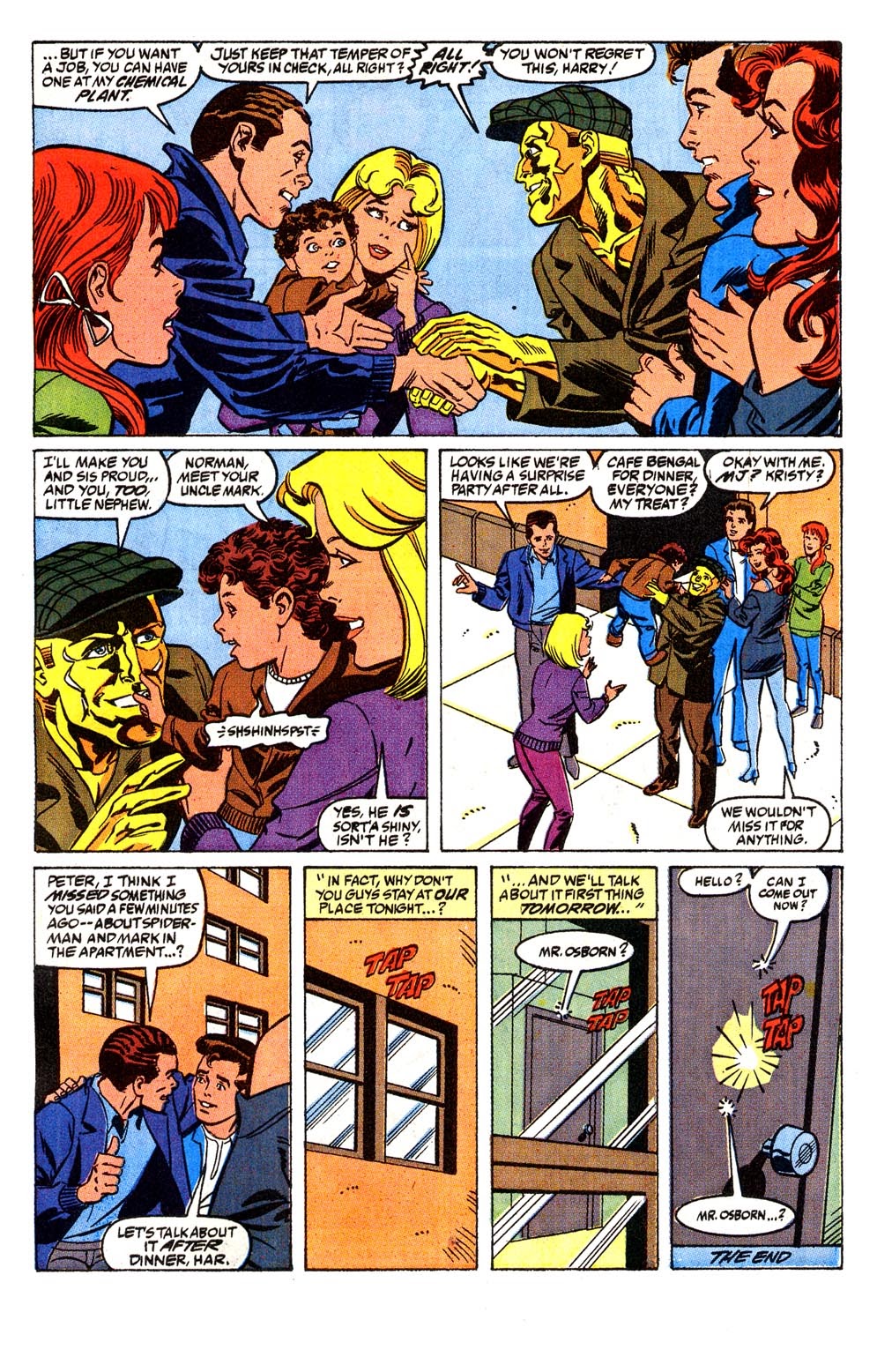 Read online Web of Spider-Man (1985) comic -  Issue #62 - 23