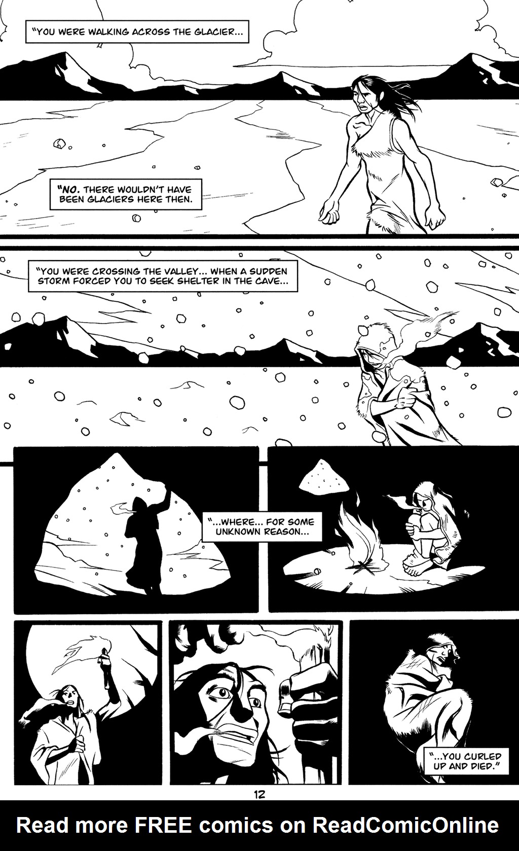 Read online Umbra comic -  Issue #1 - 15