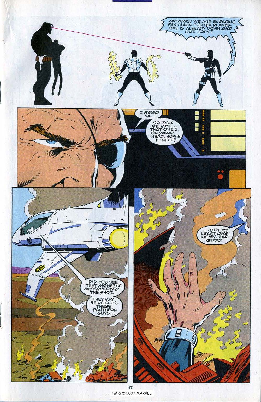 Read online The Incredible Hulk (1968) comic -  Issue #411 - 19