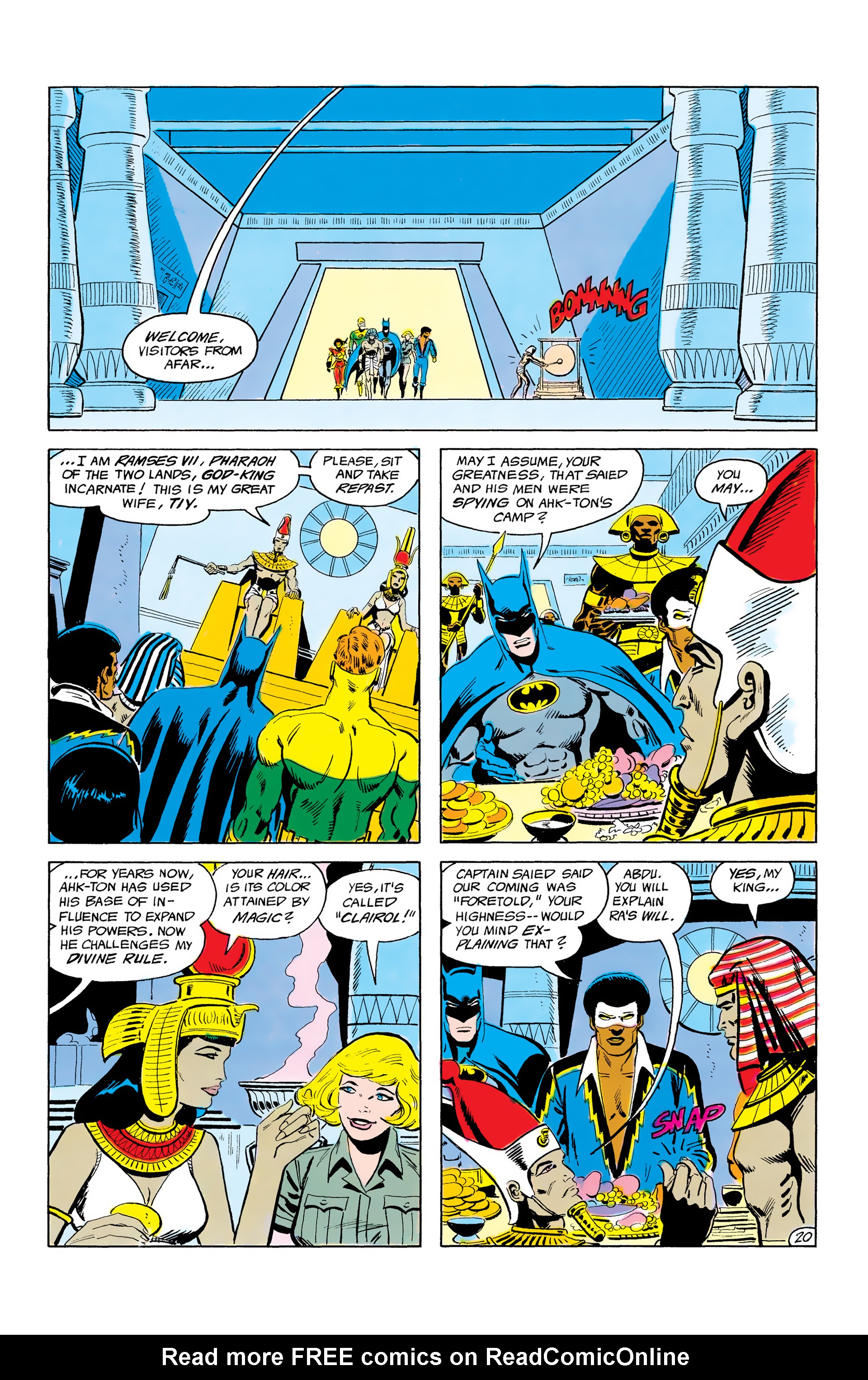 Read online Batman and the Outsiders (1983) comic -  Issue #17 - 21