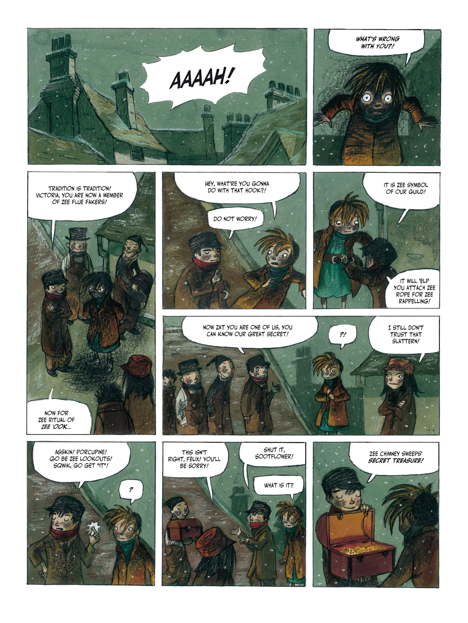 Read online Basil & Victoria comic -  Issue #5 - 20