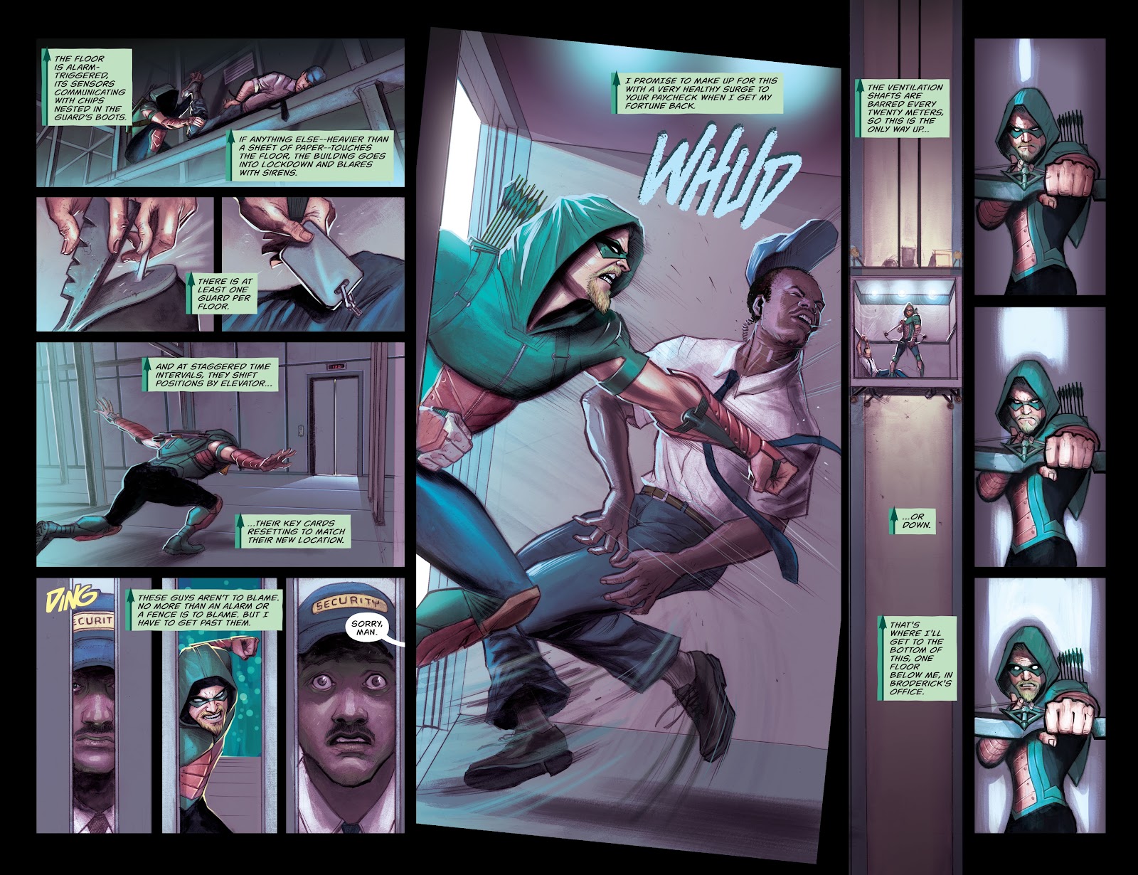 Green Arrow (2016) issue 3 - Page 6
