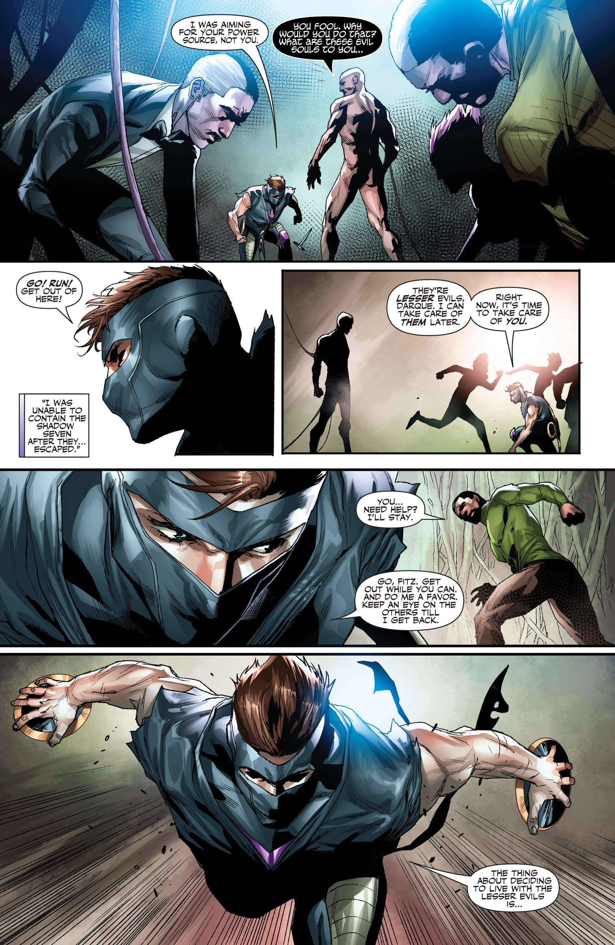 Read online Ninjak (2015) comic -  Issue #26 - 18