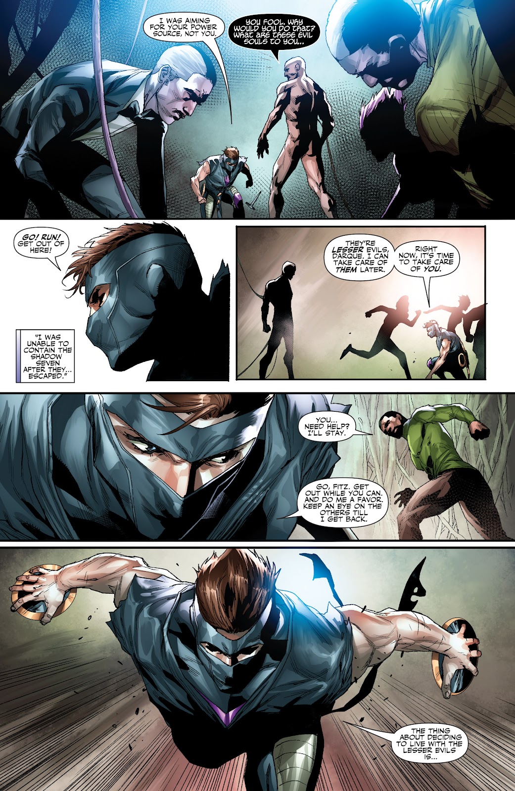 Ninjak (2015) issue 26 - Page 18