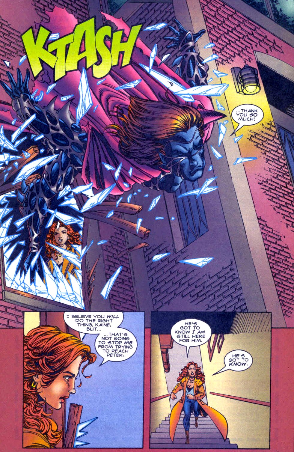 Read online Spider-Man (1990) comic -  Issue #61 - Heading Toward Omega - 20