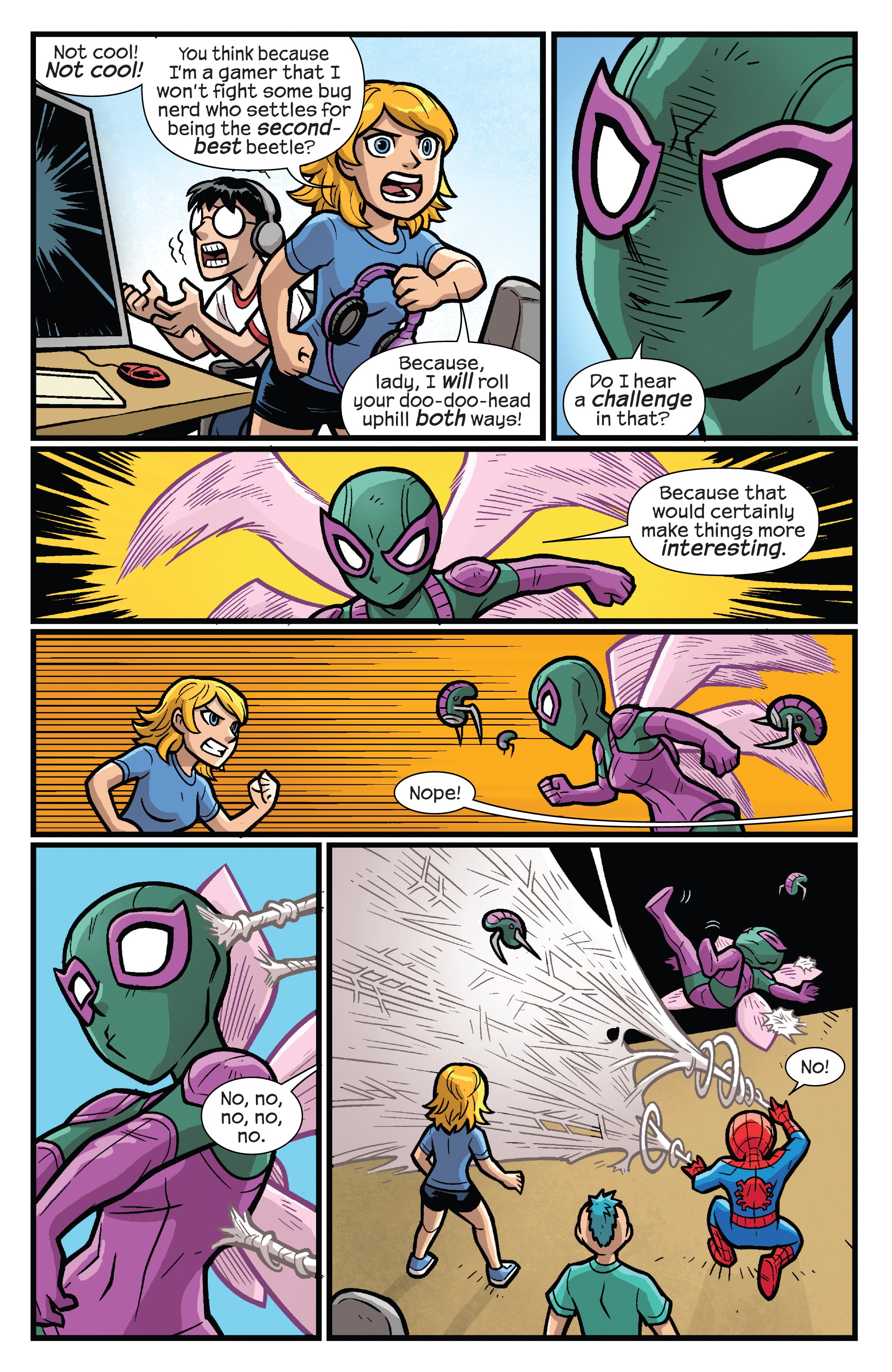 Read online Marvel Super Hero Adventures: Spider-Man – Spider-Sense of Adventure comic -  Issue # Full - 16