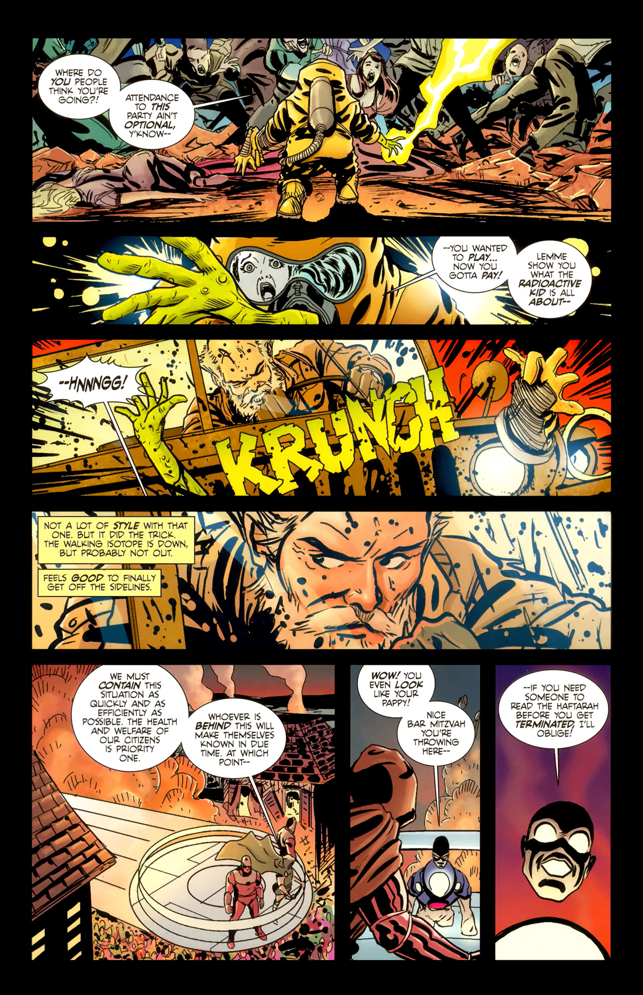 Read online Vengeance comic -  Issue #6 - 5